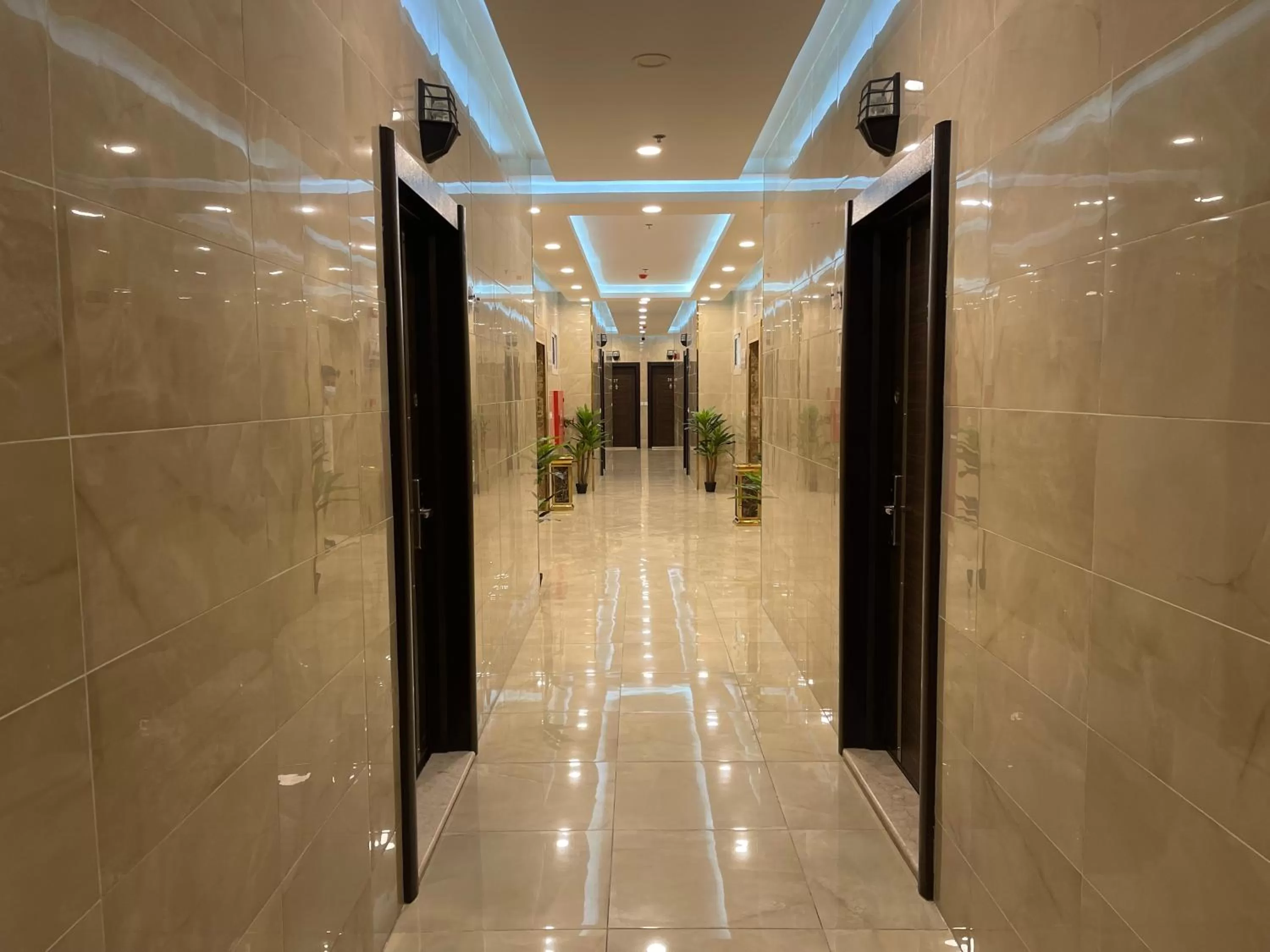 Facade/entrance in Vital House Apartments