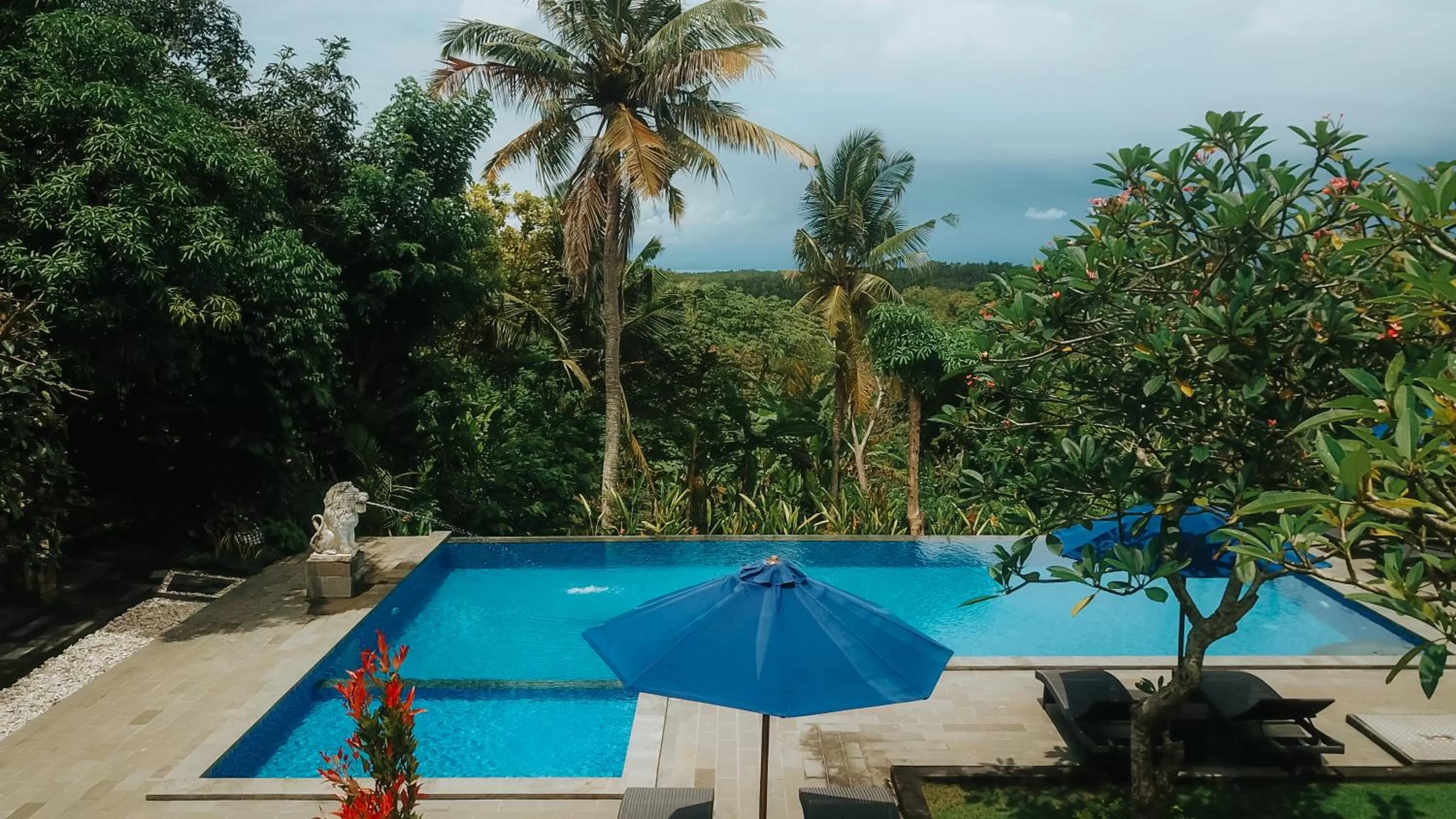 Natural landscape in BB Resort Villa and Spa