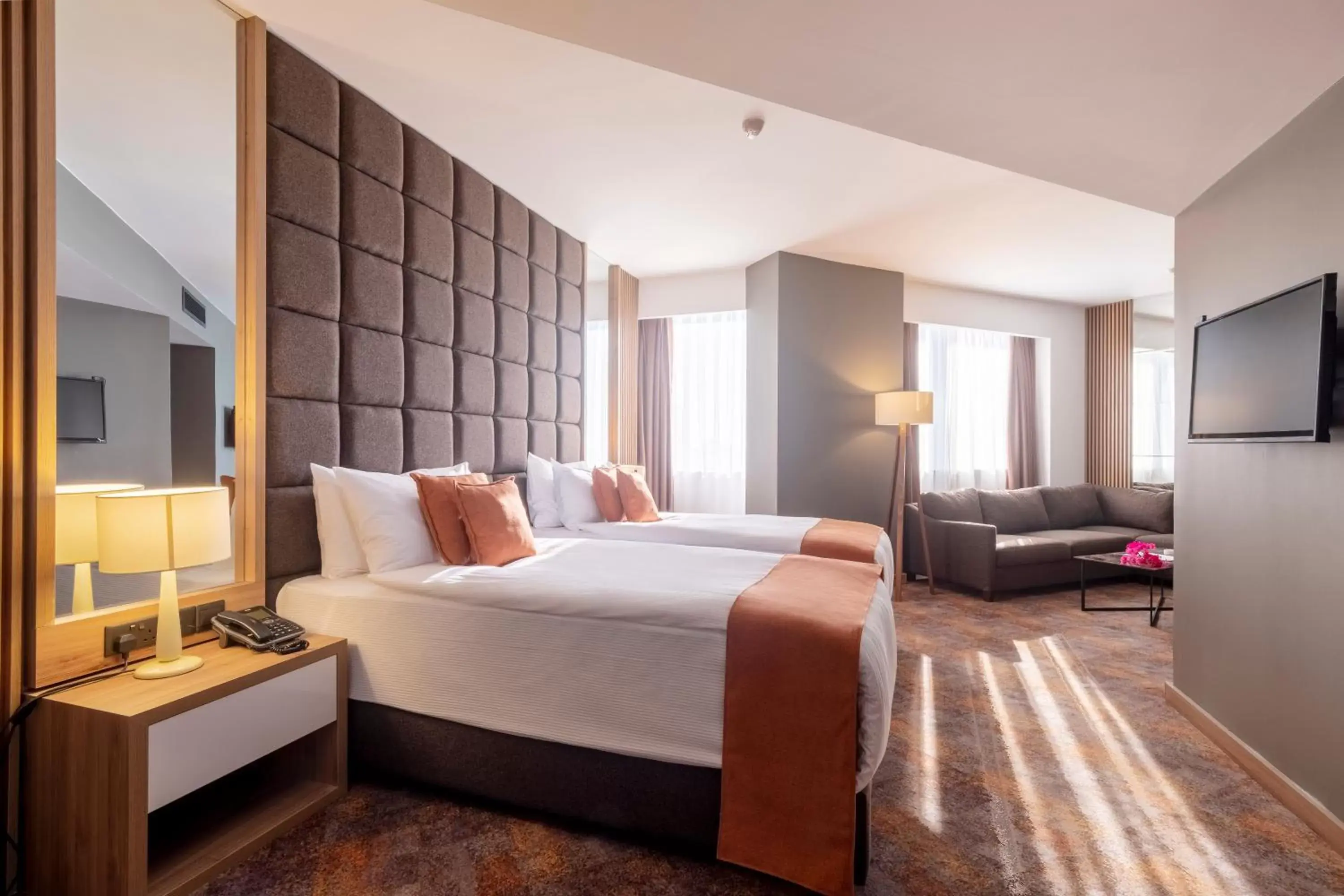 Superior Family Room - single occupancy in Grand Sapphire City Hotel Superior Family Room - single occupancy in Grand Sapphire City Hotel