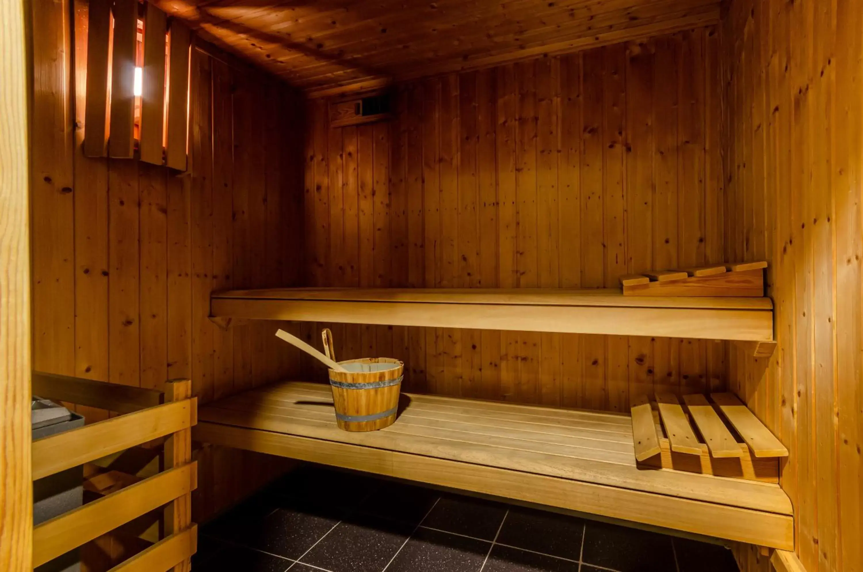 Sauna in Hotel Marques De Pombal