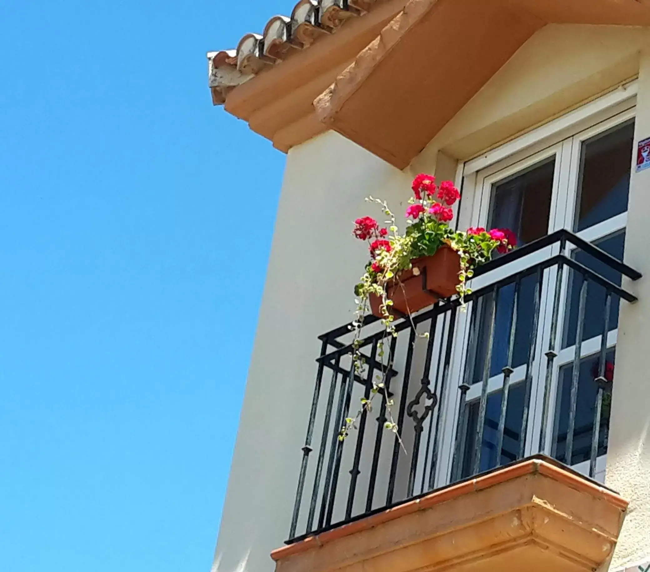 Balcony/Terrace in Chalet Trolio bed & breakfast