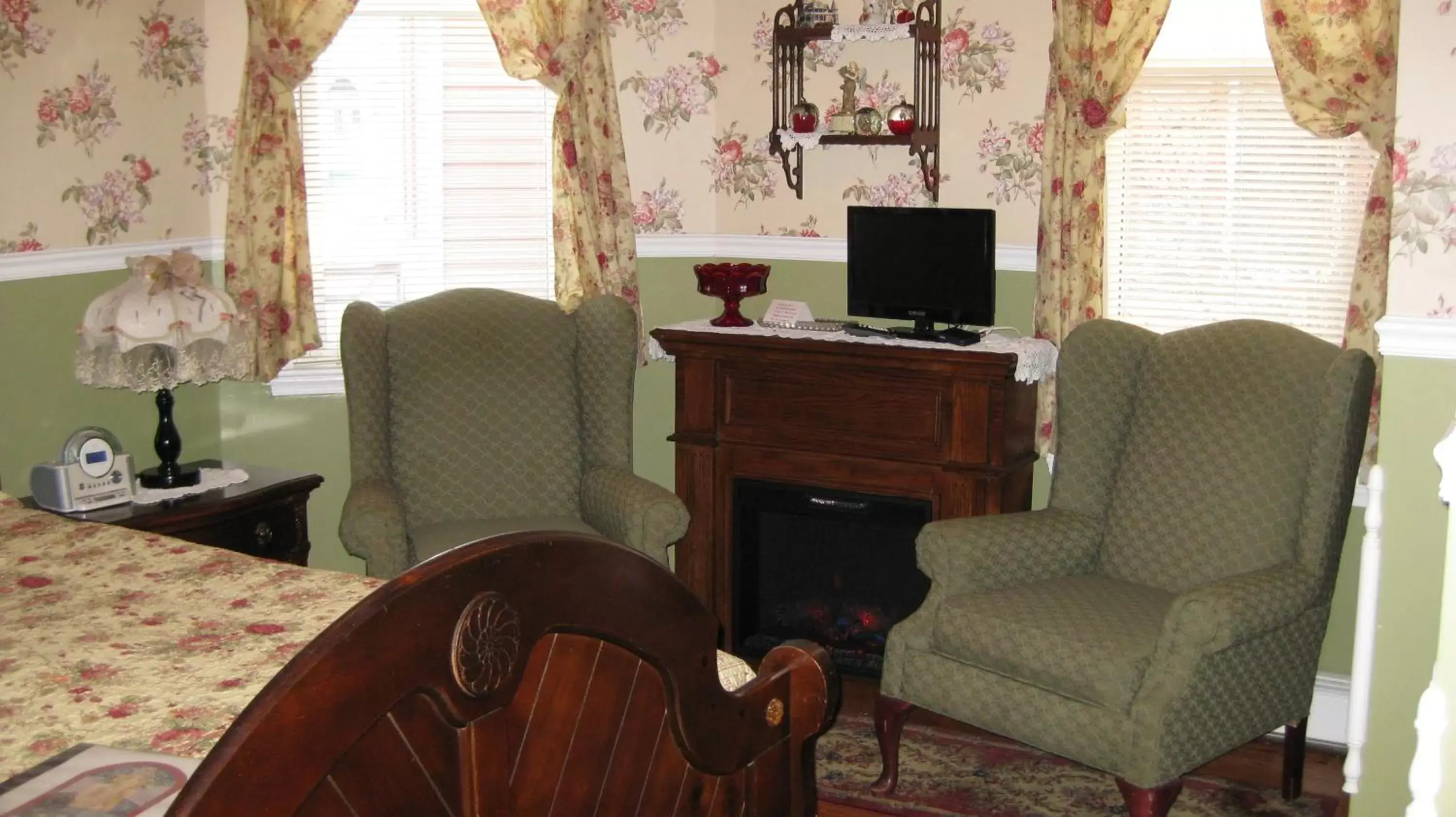 Seating area in Angel of the Sea Bed and Breakfast