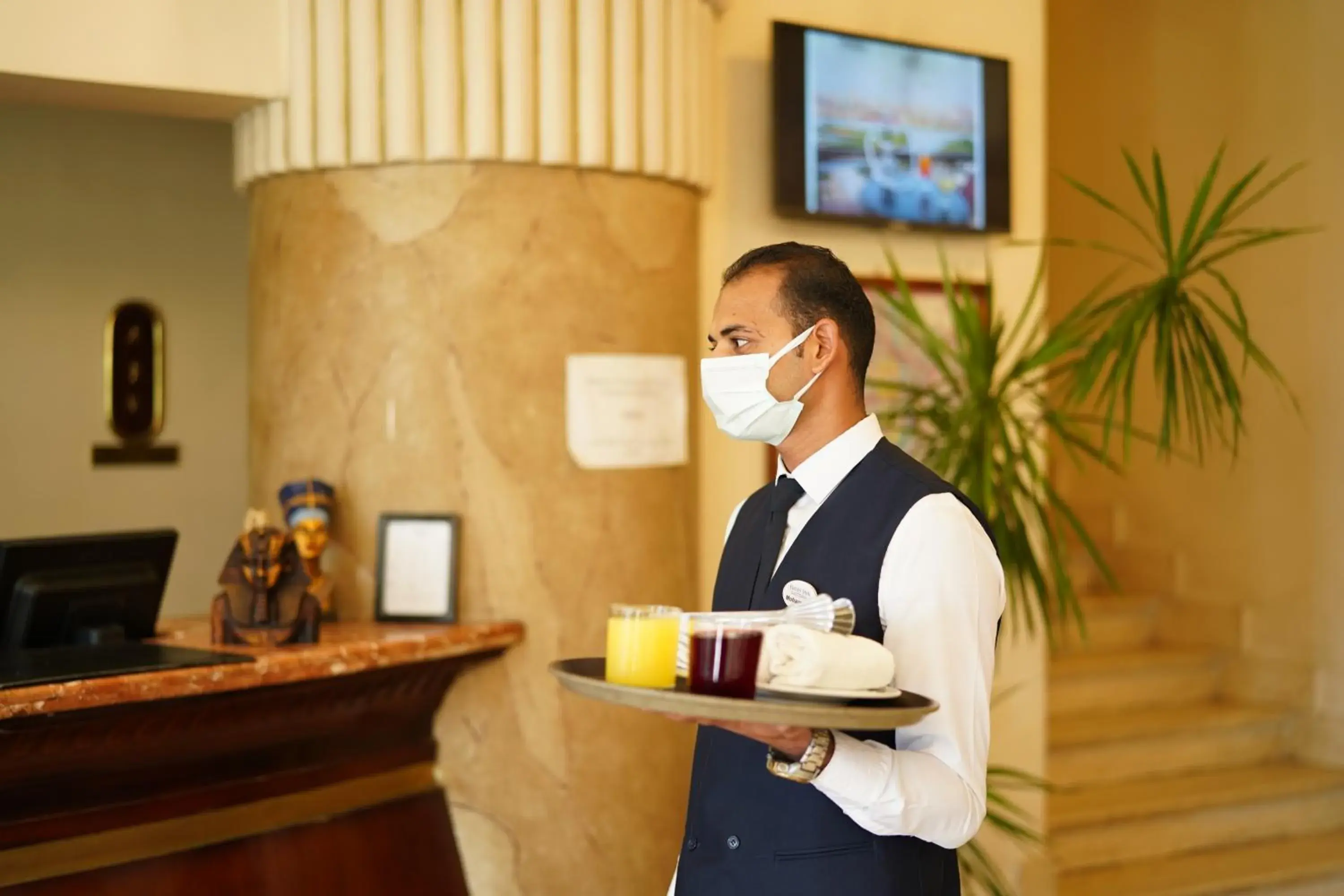 Lobby or reception, Lobby/Reception in Swiss Inn Nile Hotel