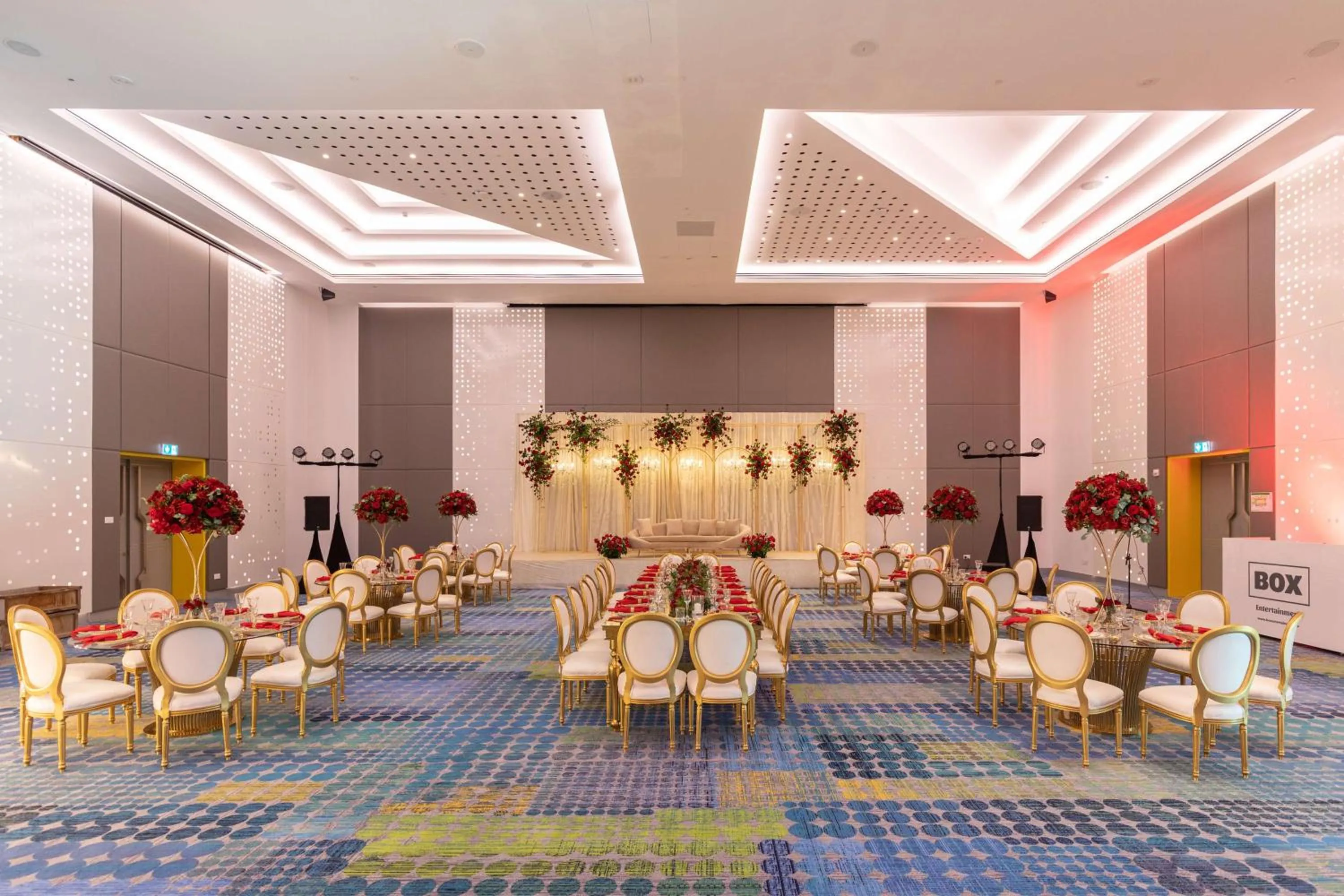 Banquet/Function facilities in Radisson RED Dubai Silicon Oasis