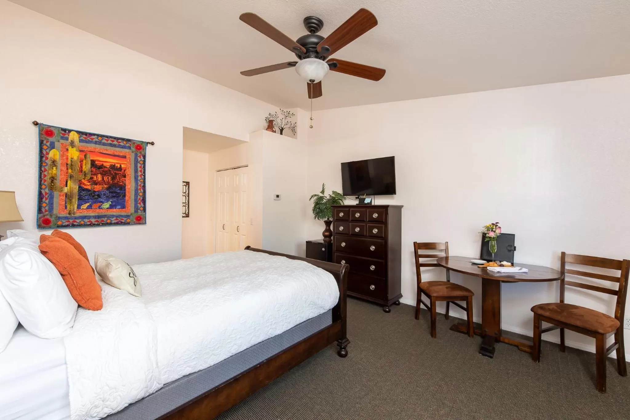 Photo of the whole room in Whispering Creek Bed & Breakfast