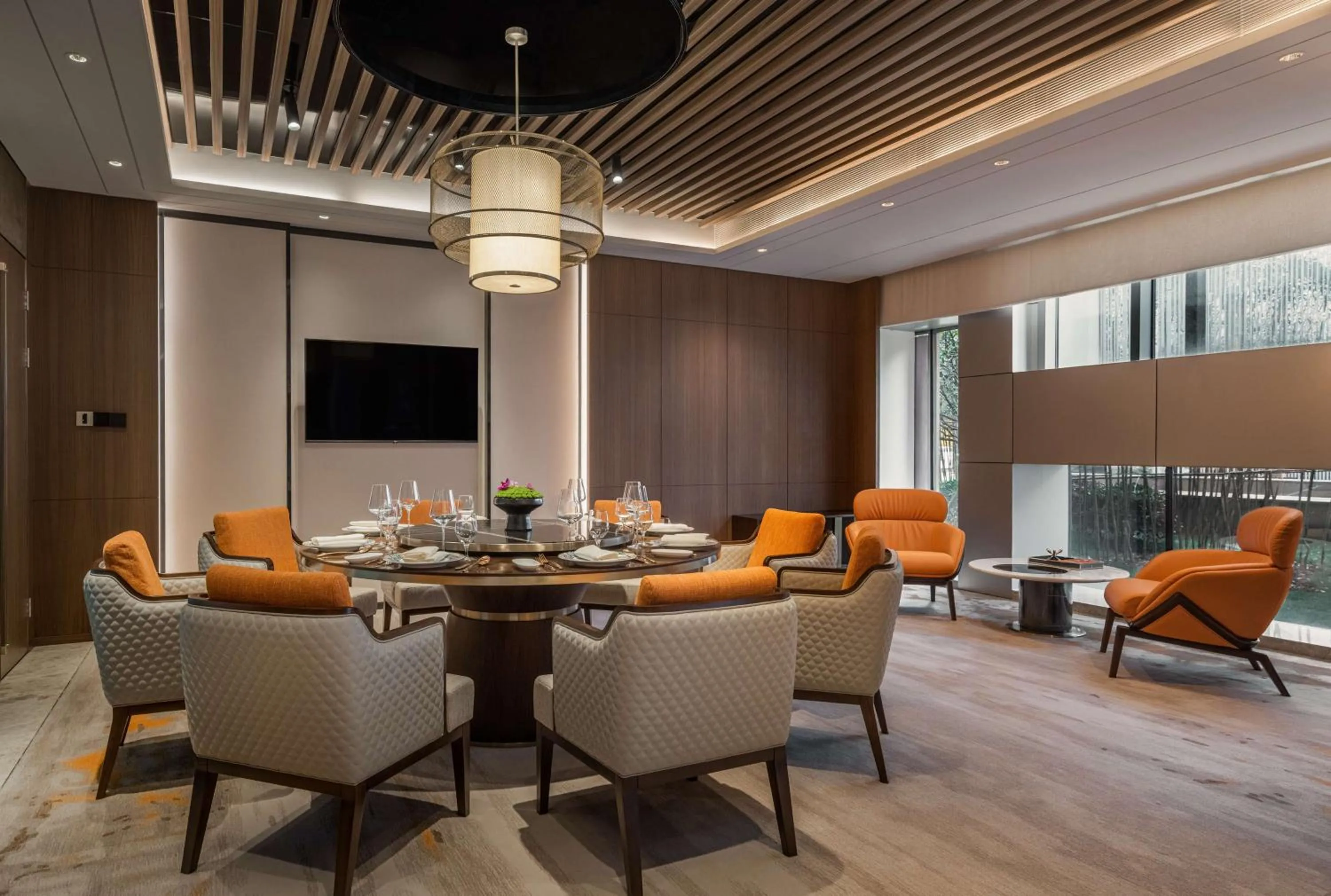 Restaurant/places to eat in Canopy by Hilton Xi'an Qujiang