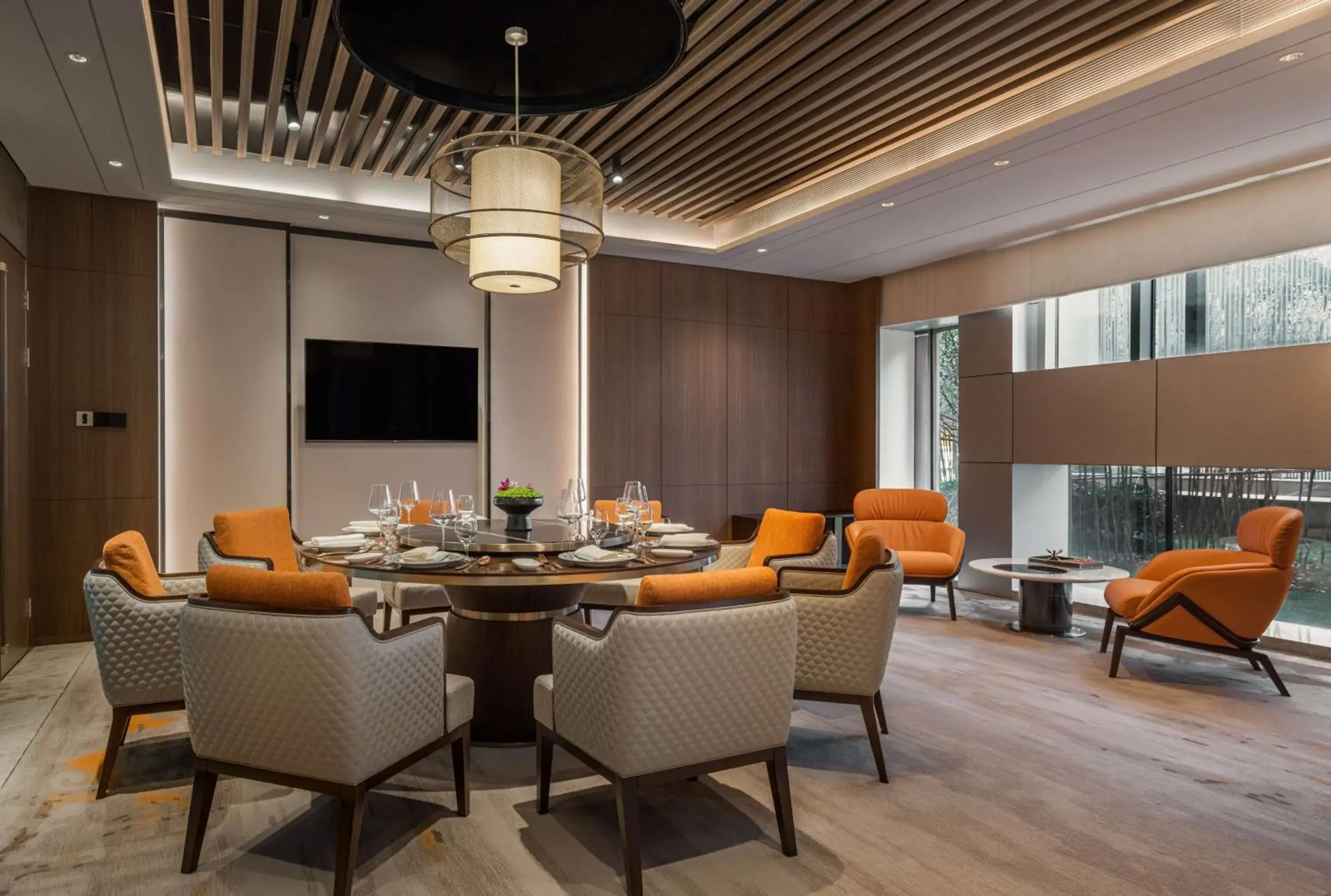 Restaurant/places to eat in Canopy by Hilton Xi'an Qujiang Restaurant/places to eat in Canopy by Hilton Xi'an Qujiang