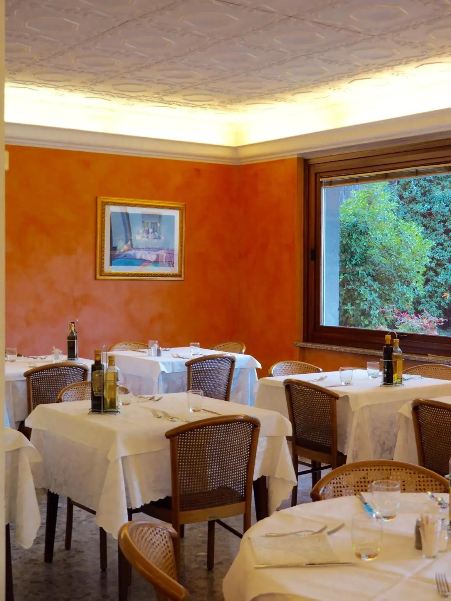 Restaurant/Places to Eat in Hotel Riposo