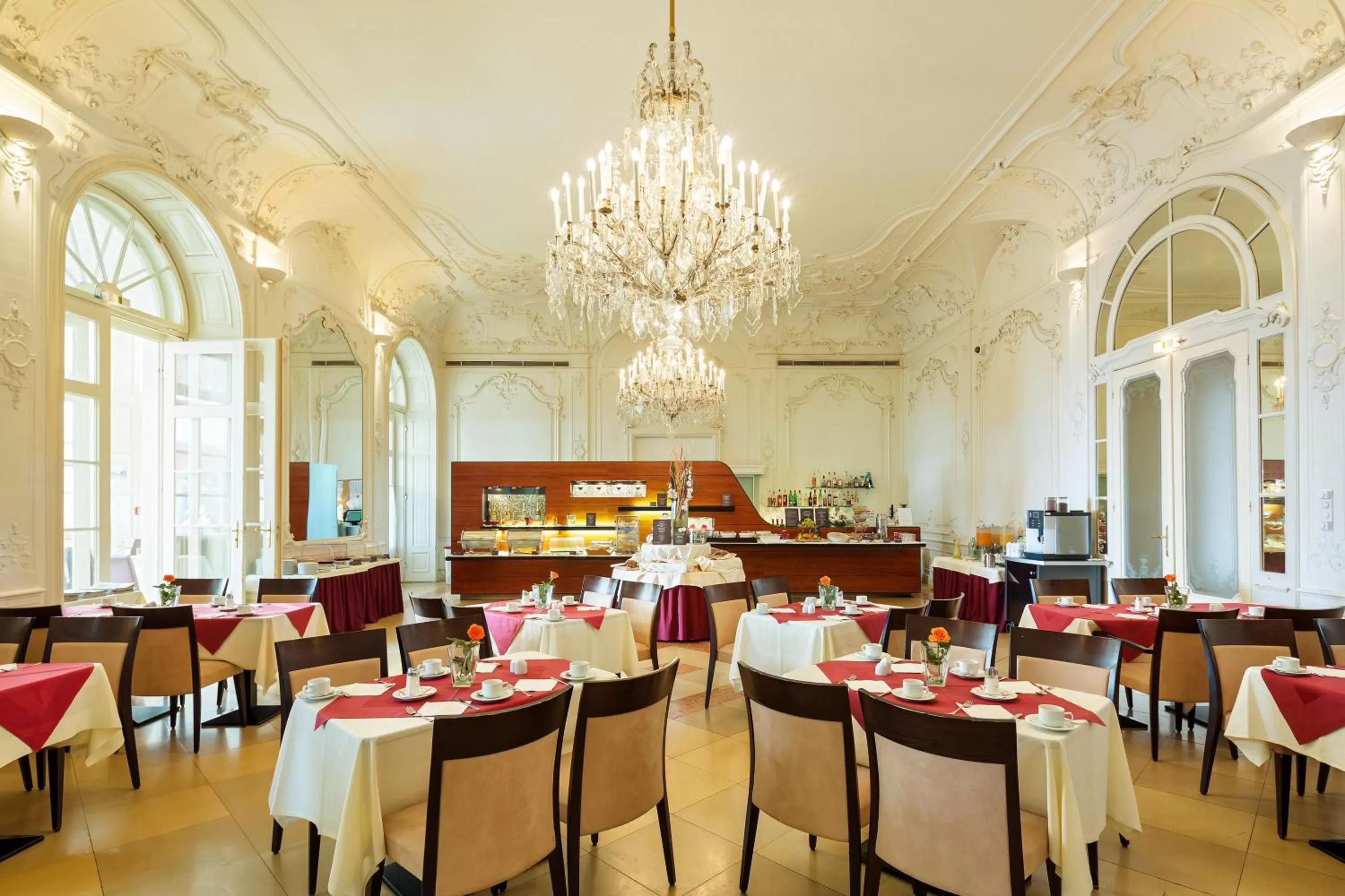 Restaurant/places to eat in Austria Trend Hotel Schloss Wilhelminenberg Wien
