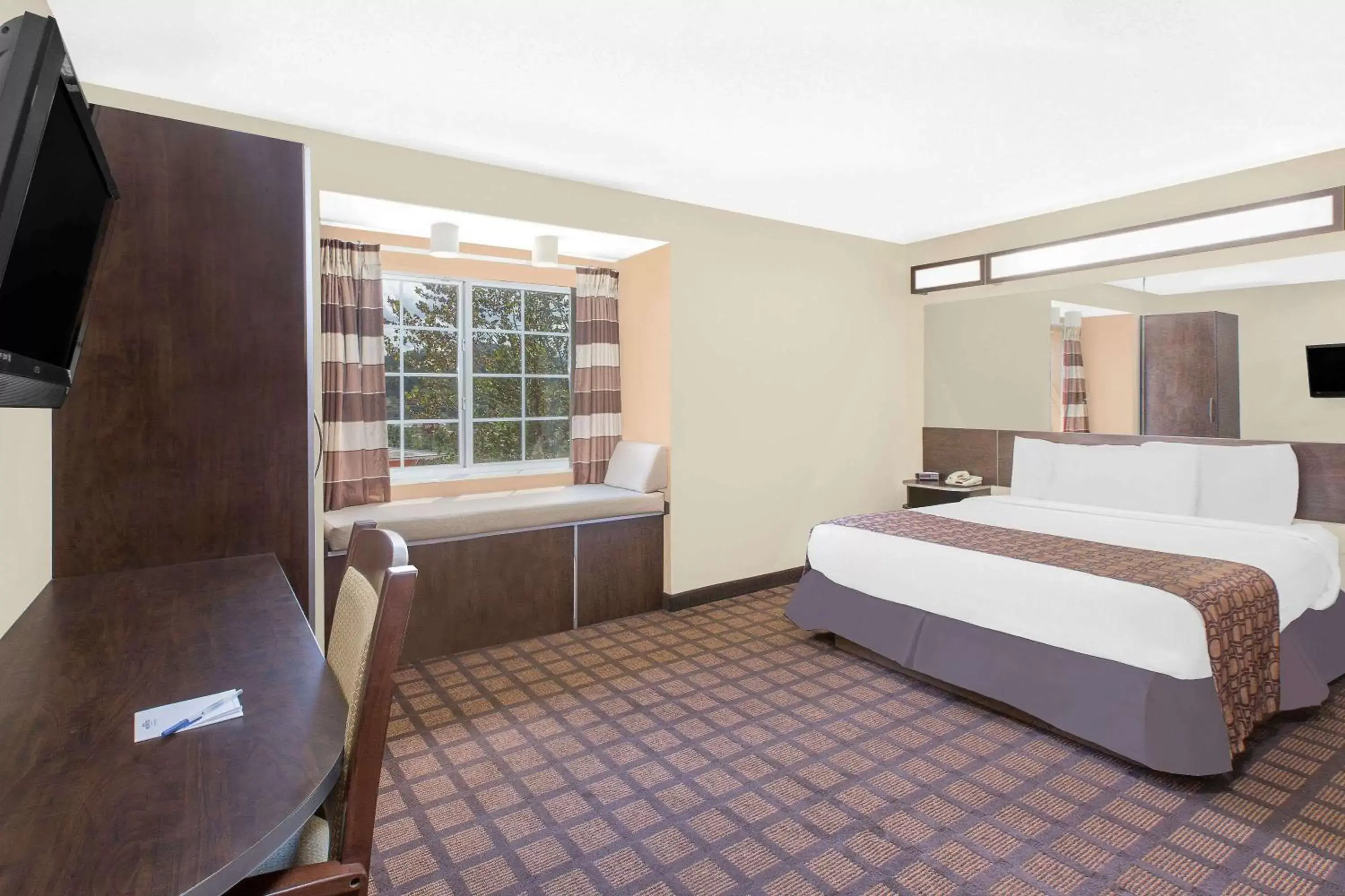 Photo of the whole room in Microtel Inn & Suites by Wyndham Franklin