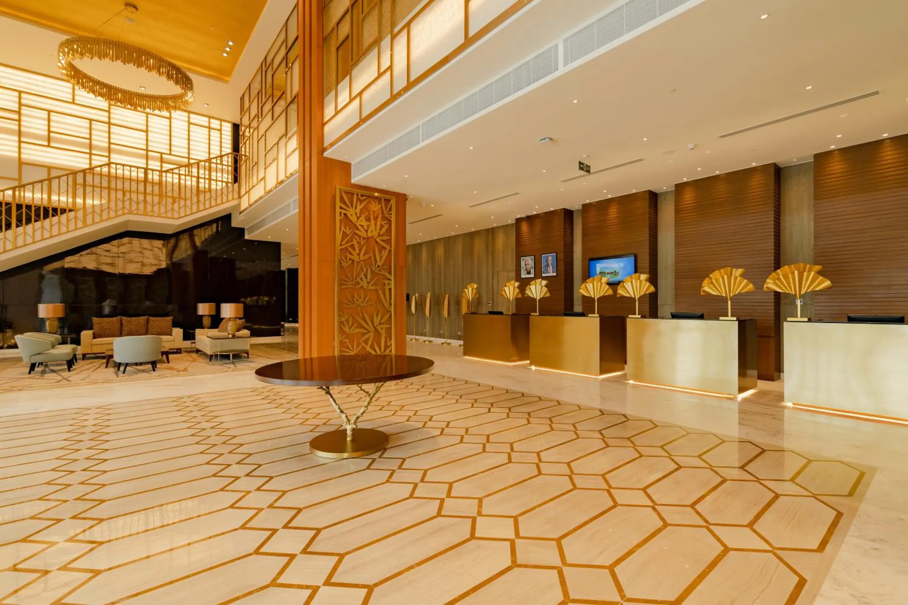 Lobby or reception, Lobby/Reception in Johari Rotana