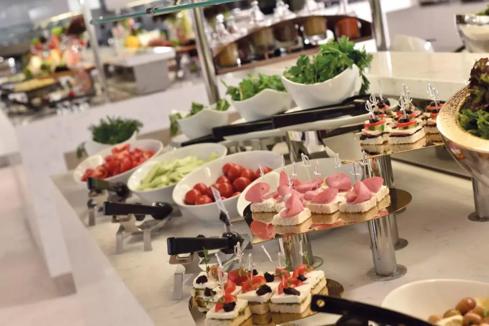 Buffet breakfast in Bayır Diamond Hotel & Convention Center Konya