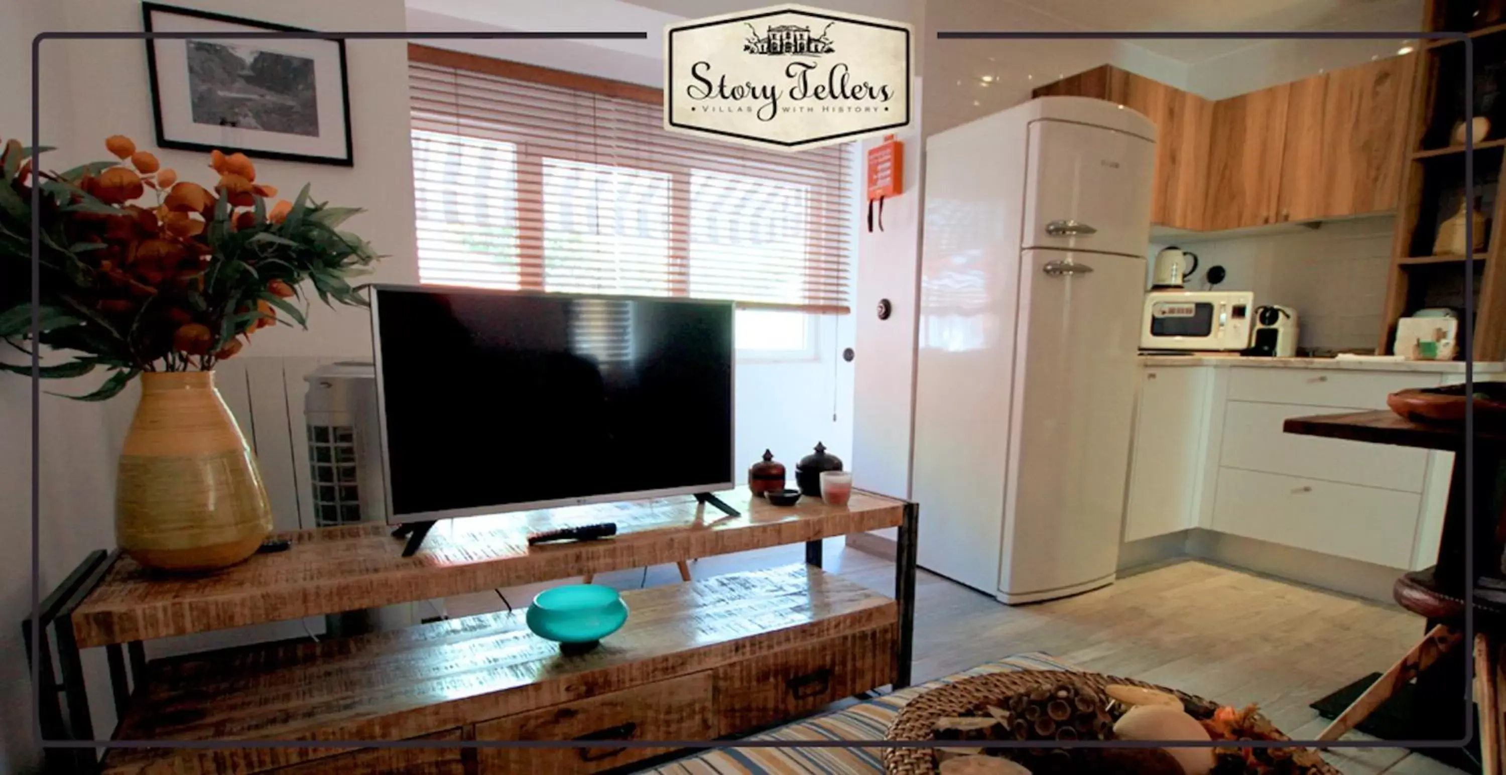 TV/Entertainment Center in Storytellers Villas