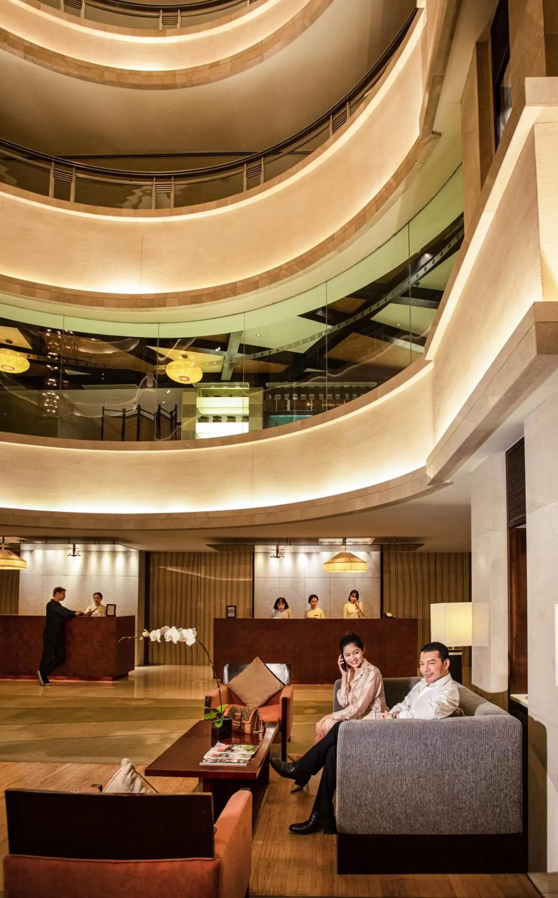 Lobby or reception, Restaurant/Places to Eat in InterContinental Hanoi Westlake, an IHG Hotel
