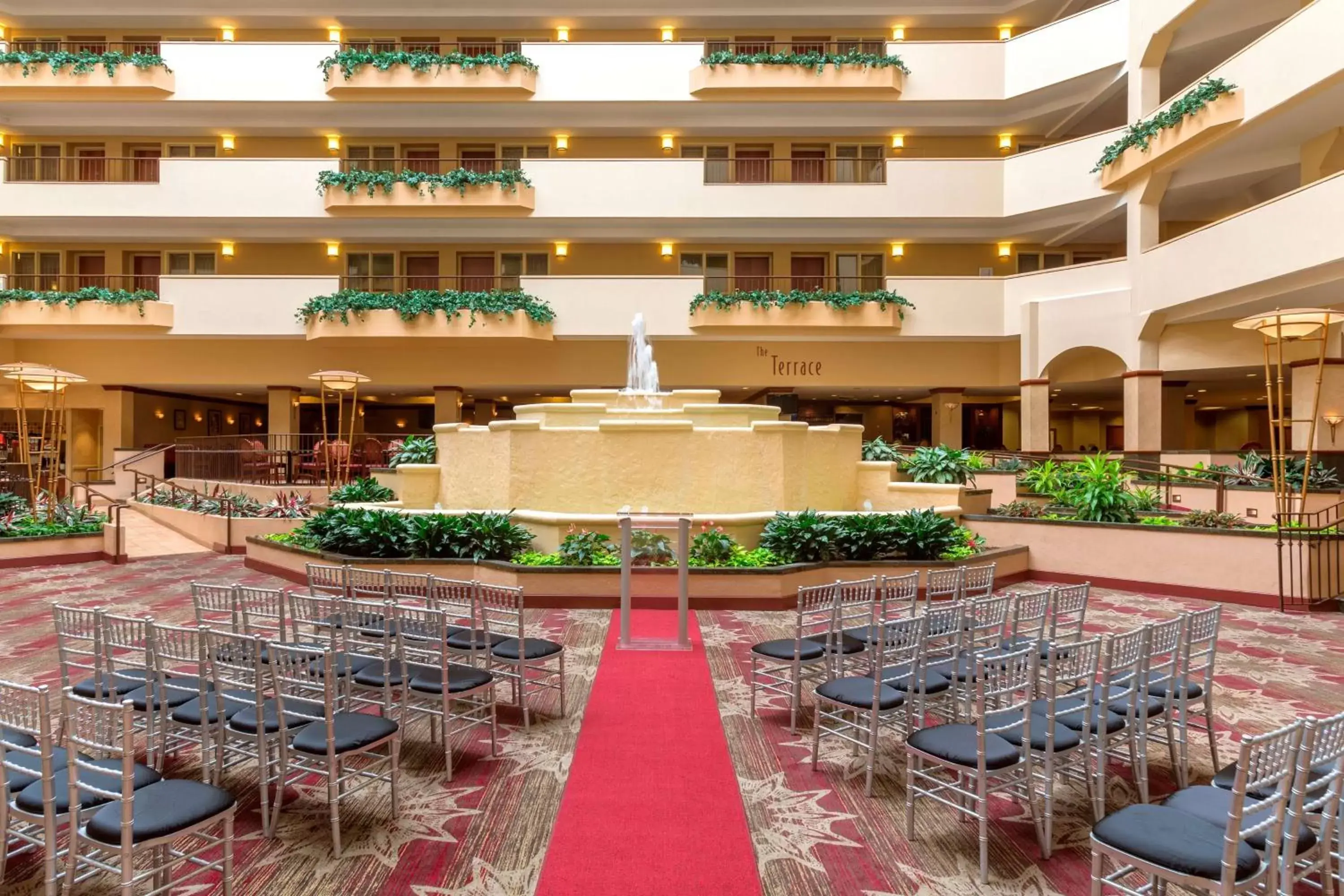 Lobby or reception, Banquet Facilities in Embassy Suites by Hilton Columbia Greystone