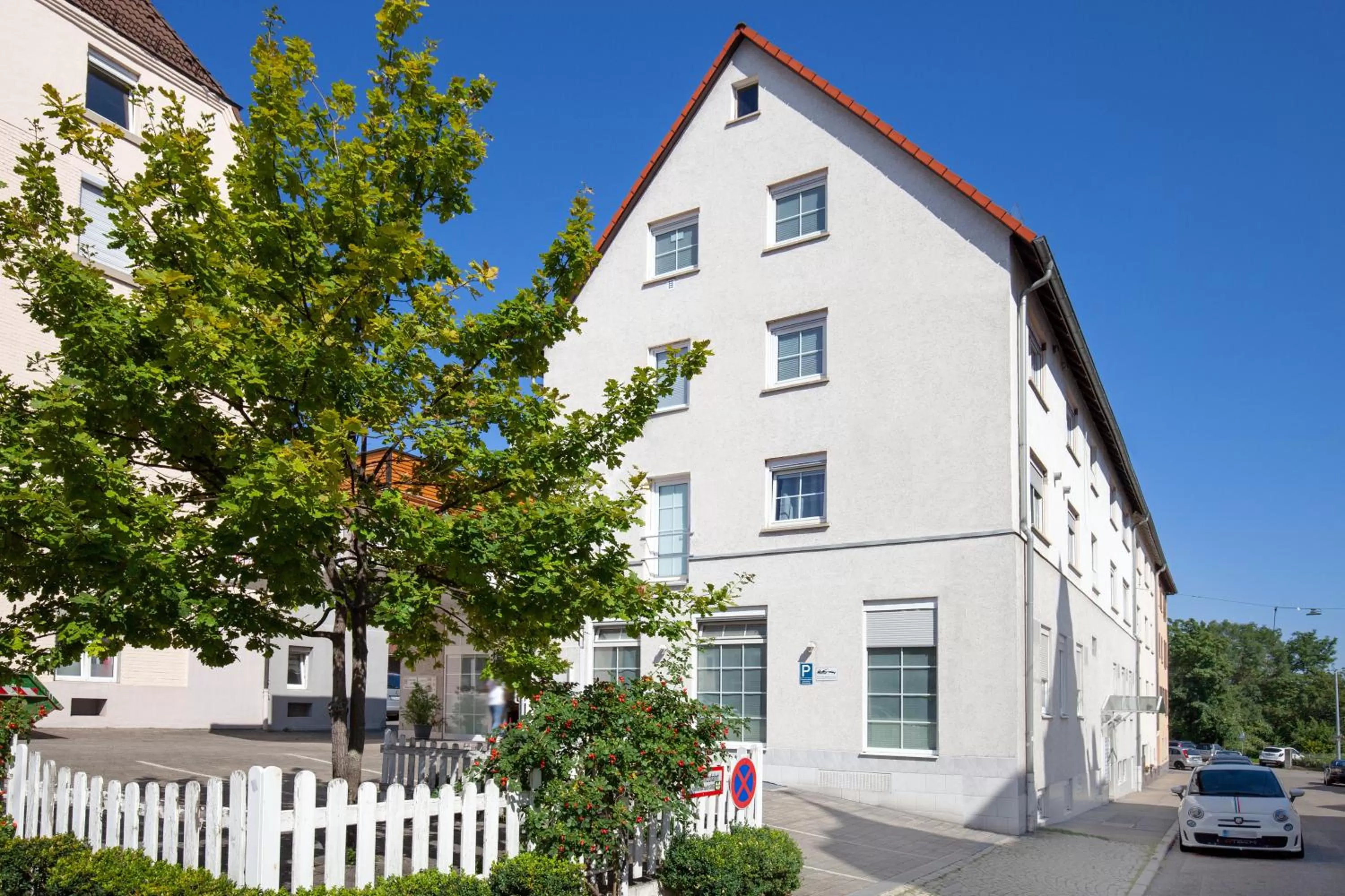 Property building in Relax Hotel & SPA Stuttgart