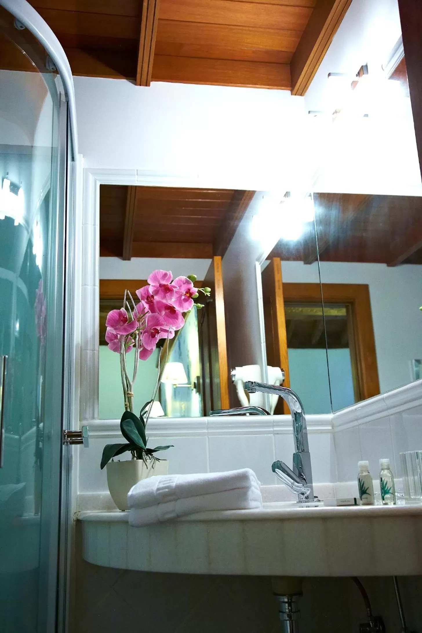 Bathroom in Hotel Emblemático San Agustin