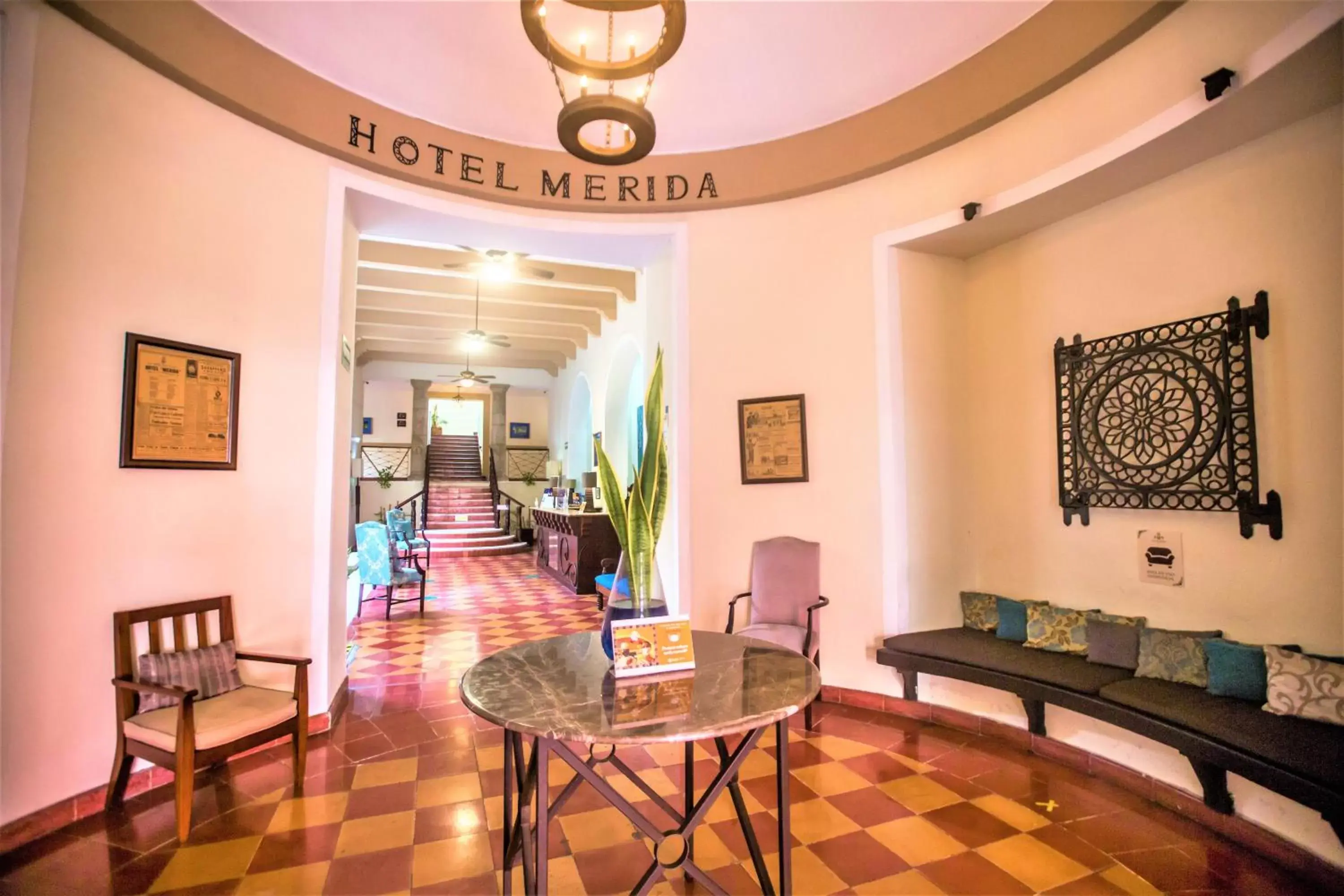 Property building, Lobby/Reception in Hotel Merida