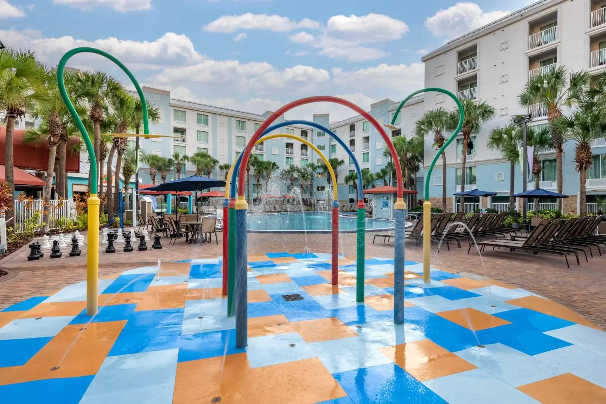 Fitness centre/facilities, Swimming Pool in Holiday Inn Resort Orlando - Lake Buena Vista, an IHG Hotel