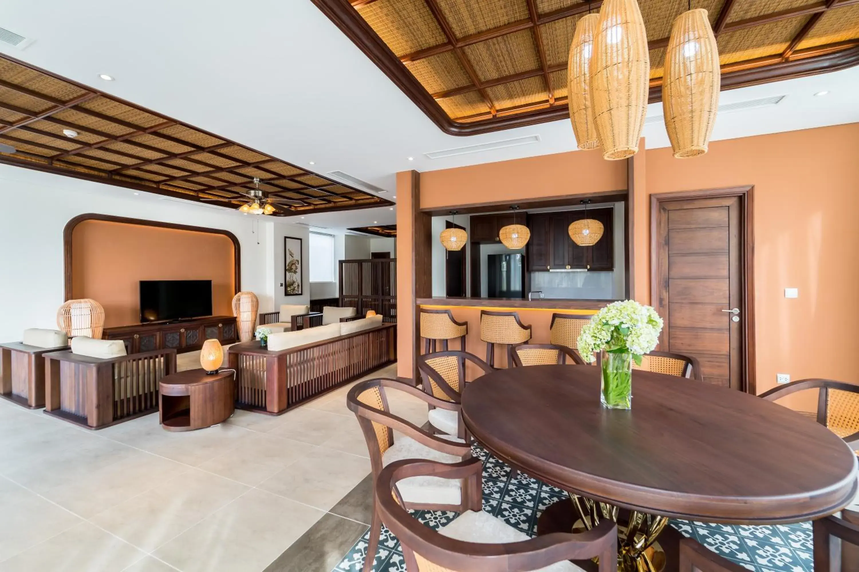 Living room, Dining Area in Best Western Premier Sonasea Phu Quoc