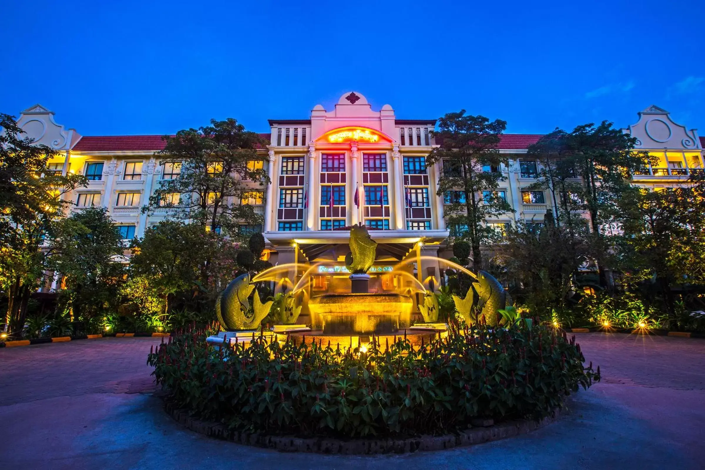 Facade/entrance, Property Building in Prince Angkor Hotel & Spa