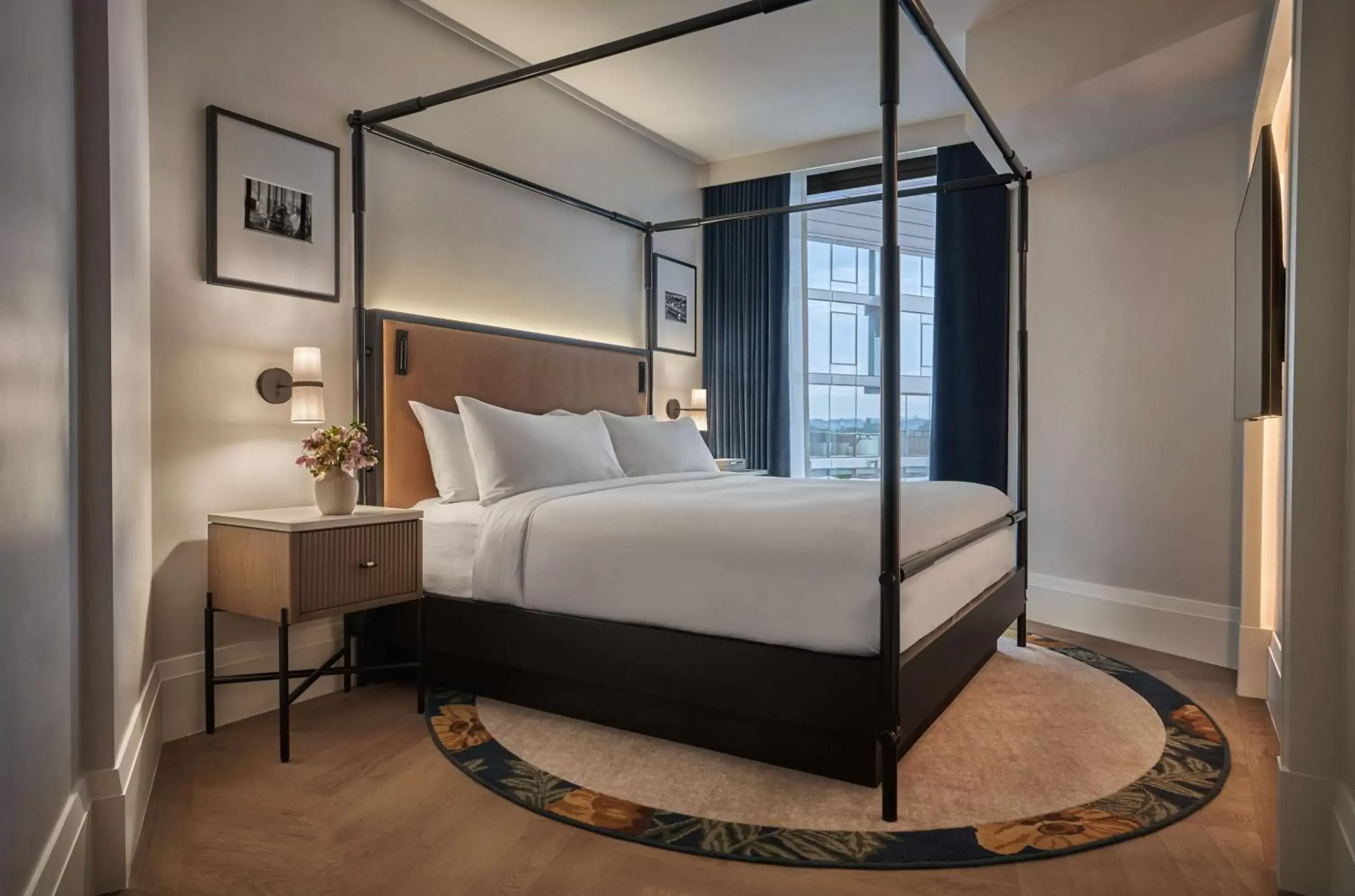 Bedroom, Bed in Pendry Washington DC - The Wharf