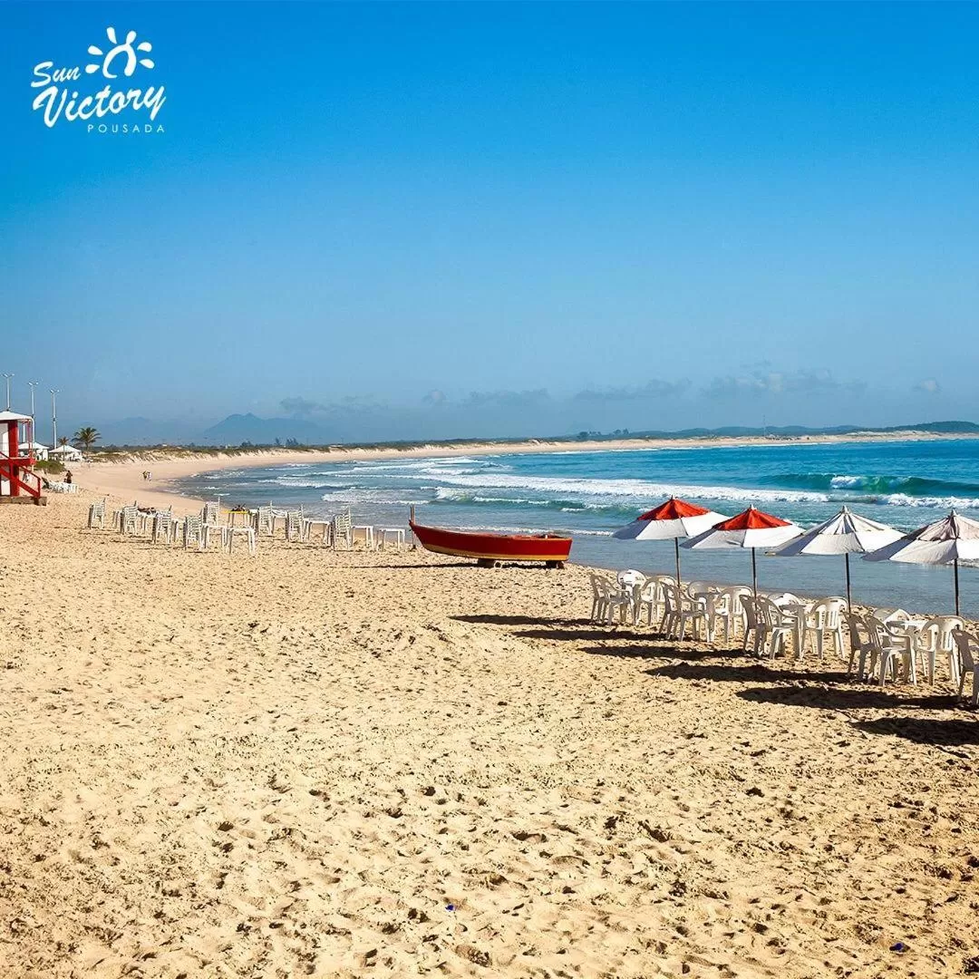 Beach in Pousada SUN Victory
