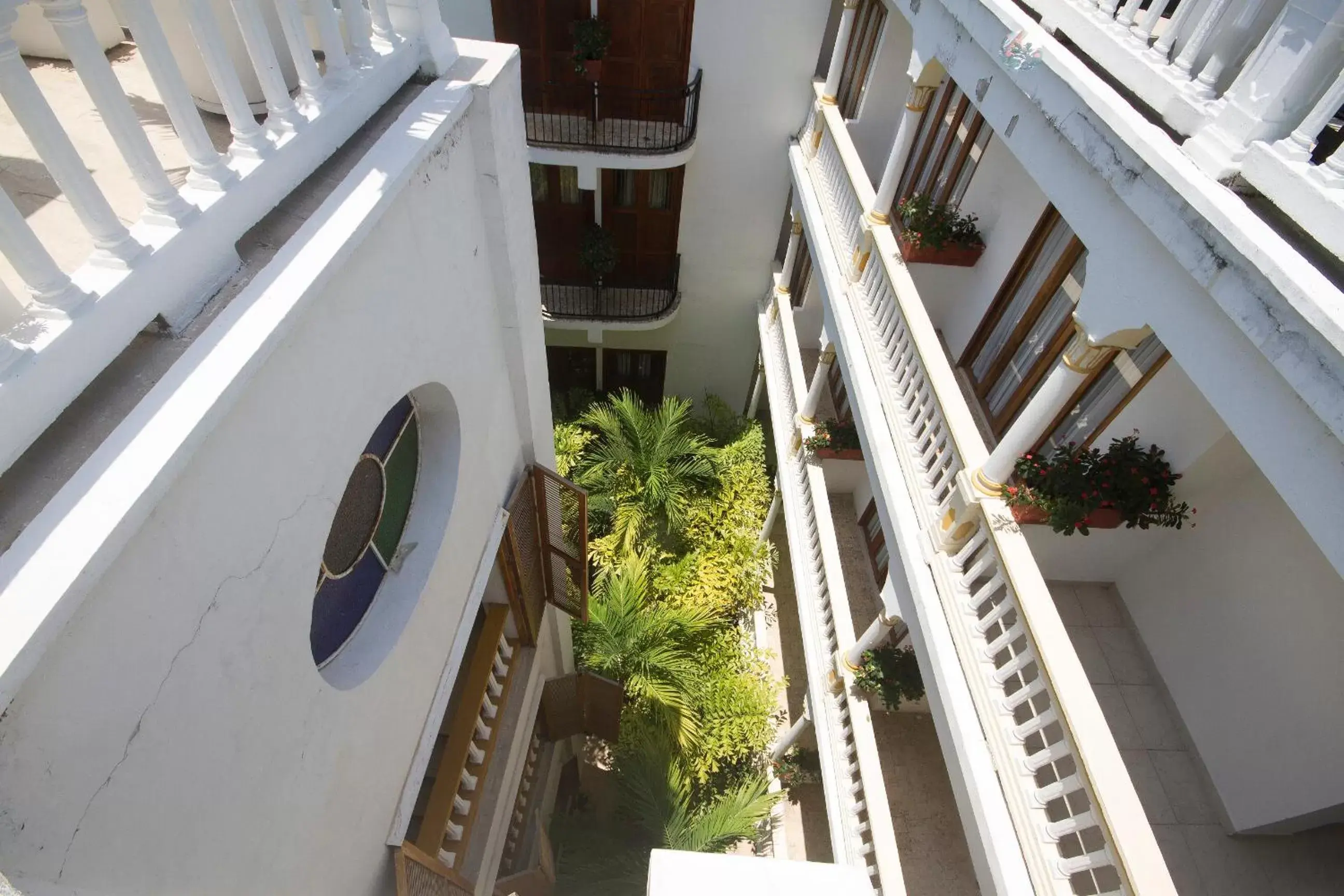 Decorative detail, Balcony/Terrace in Hotel Monterrey