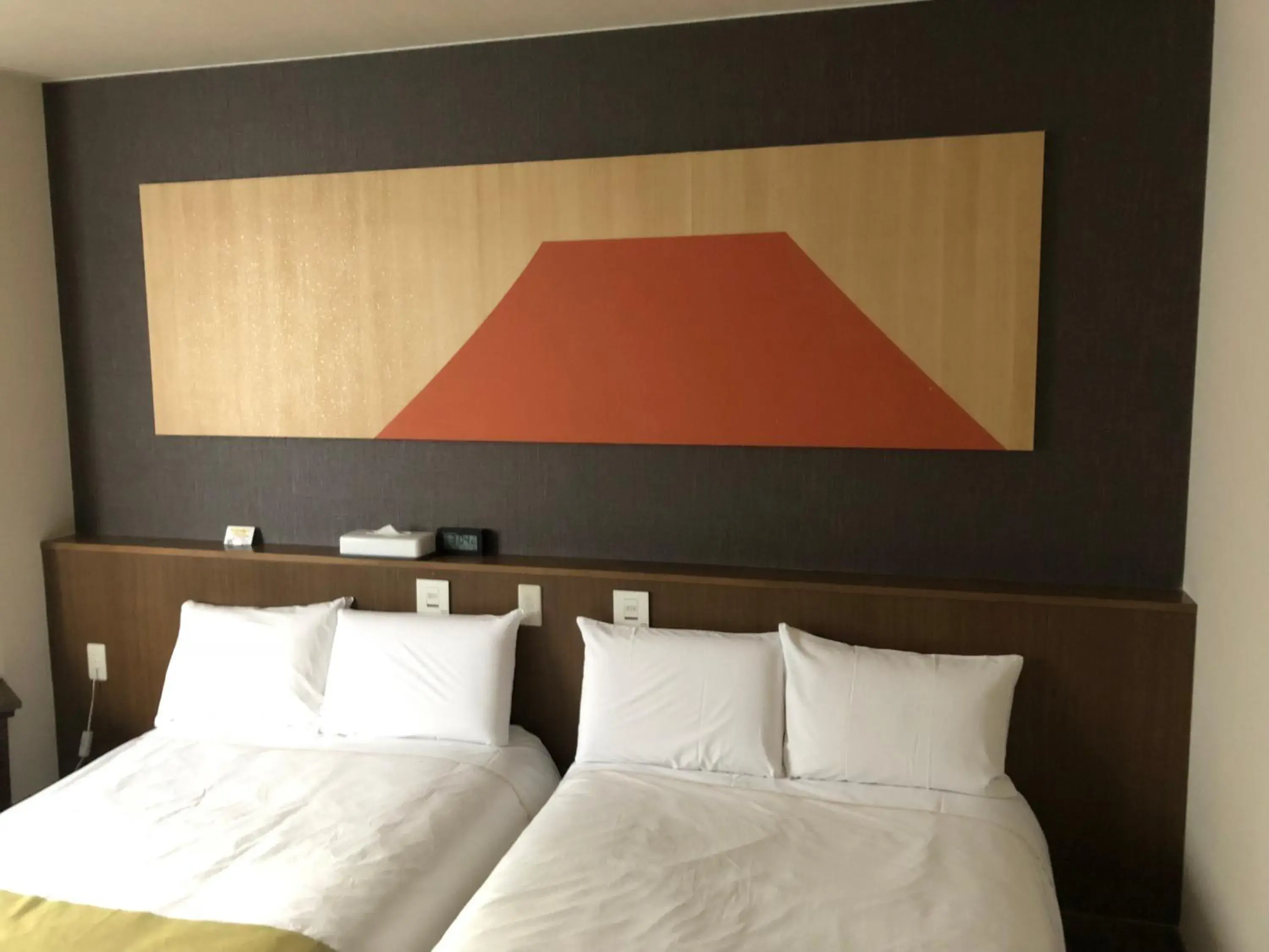 Photo of the whole room, Bed in Fujisan Station Hotel