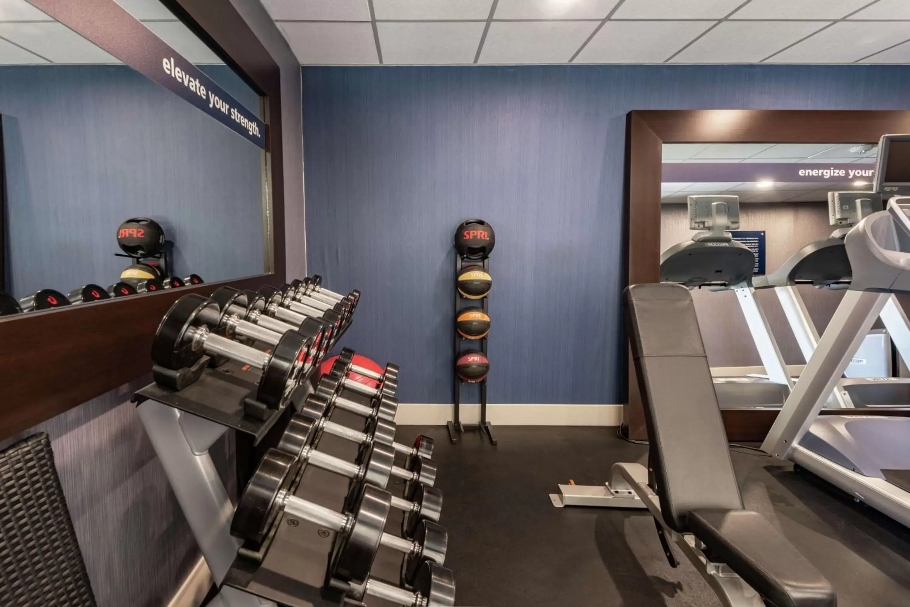 Fitness centre/facilities in Hampton Inn Waco North Fitness centre/facilities in Hampton Inn Waco North