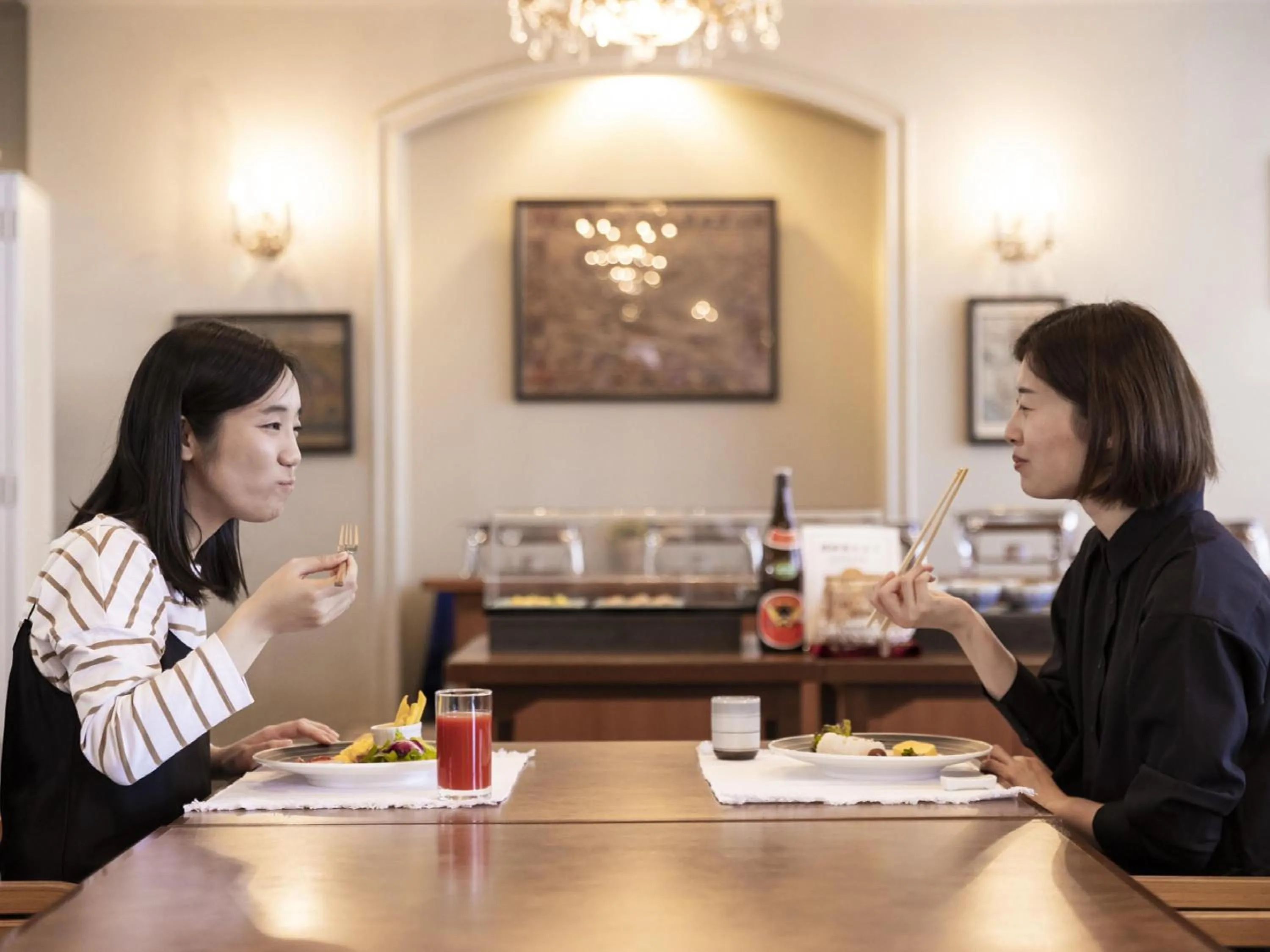 Restaurant/places to eat in Ariston Hotel Kobe