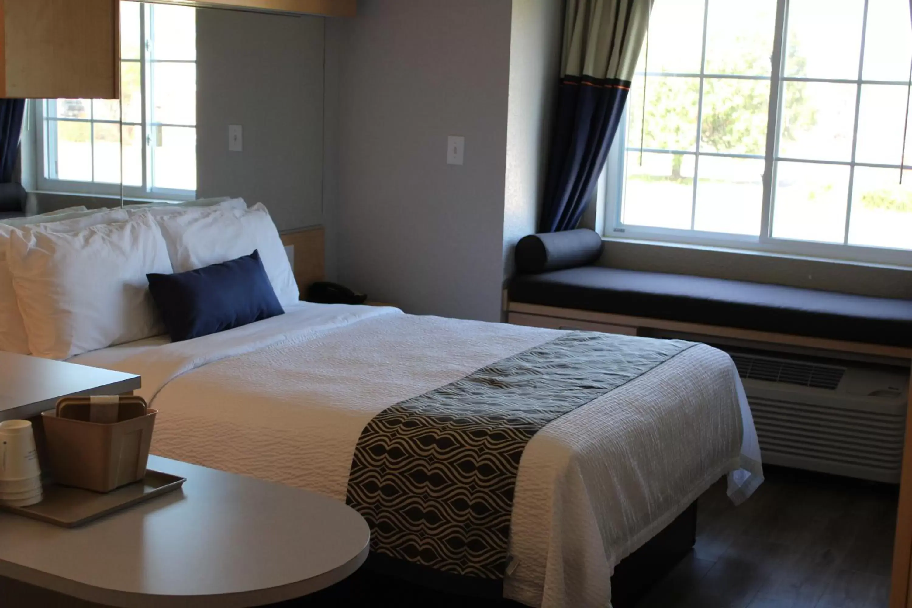 Bedroom, Bed in Microtel Inn & Suites by Wyndham Albertville