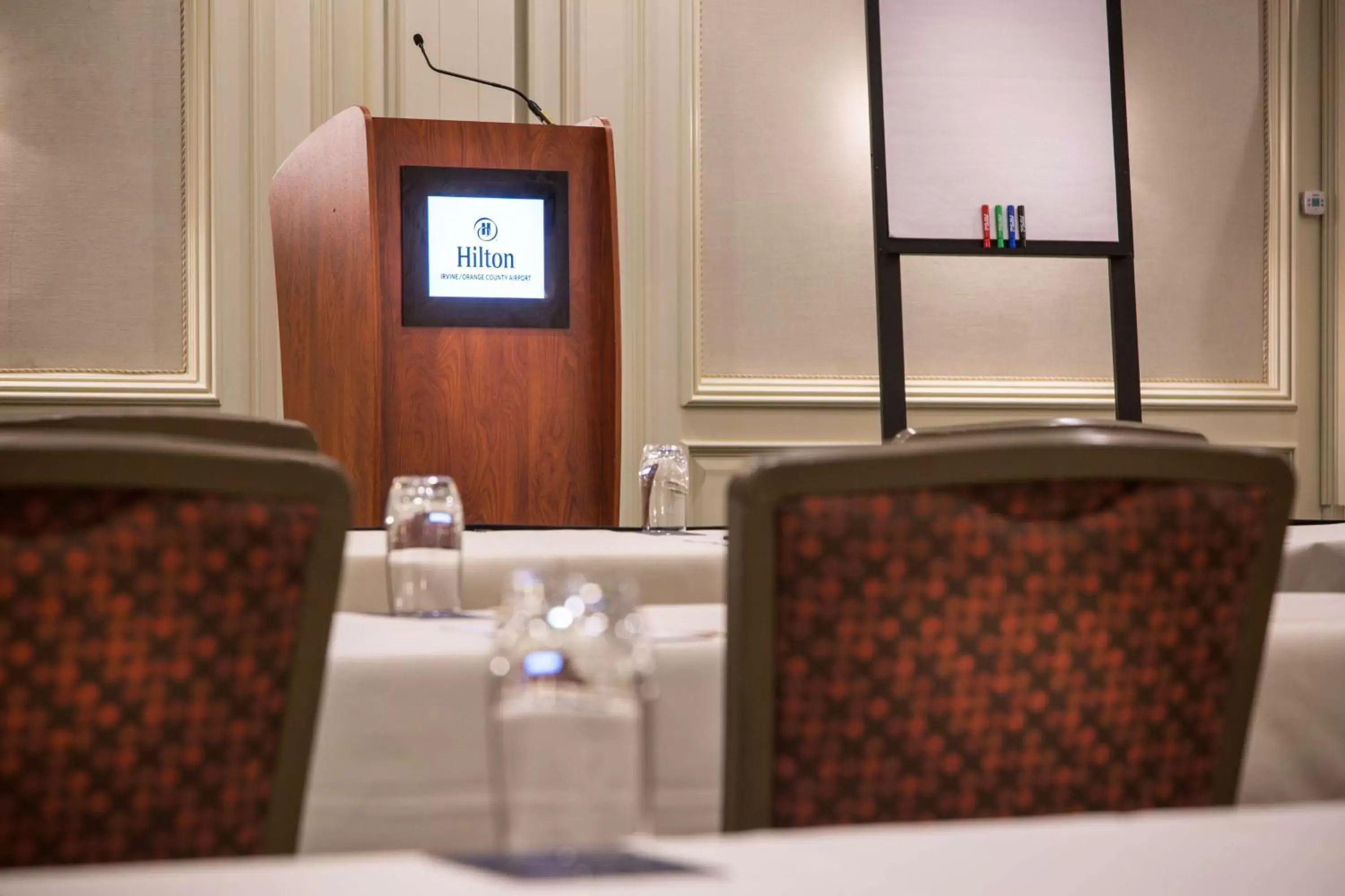 Meeting/conference room in Hilton Irvine/Orange County Airport