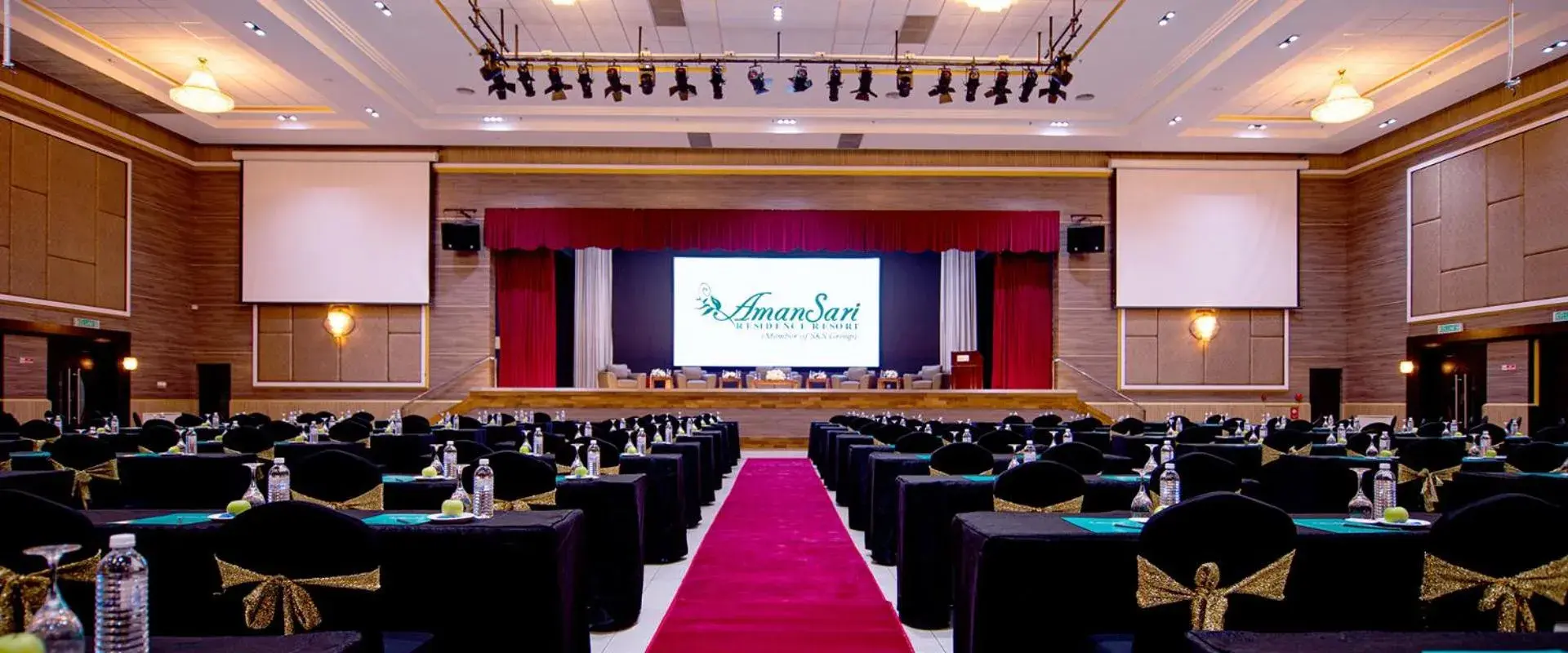 Meeting/conference room in Amansari Residence Resort