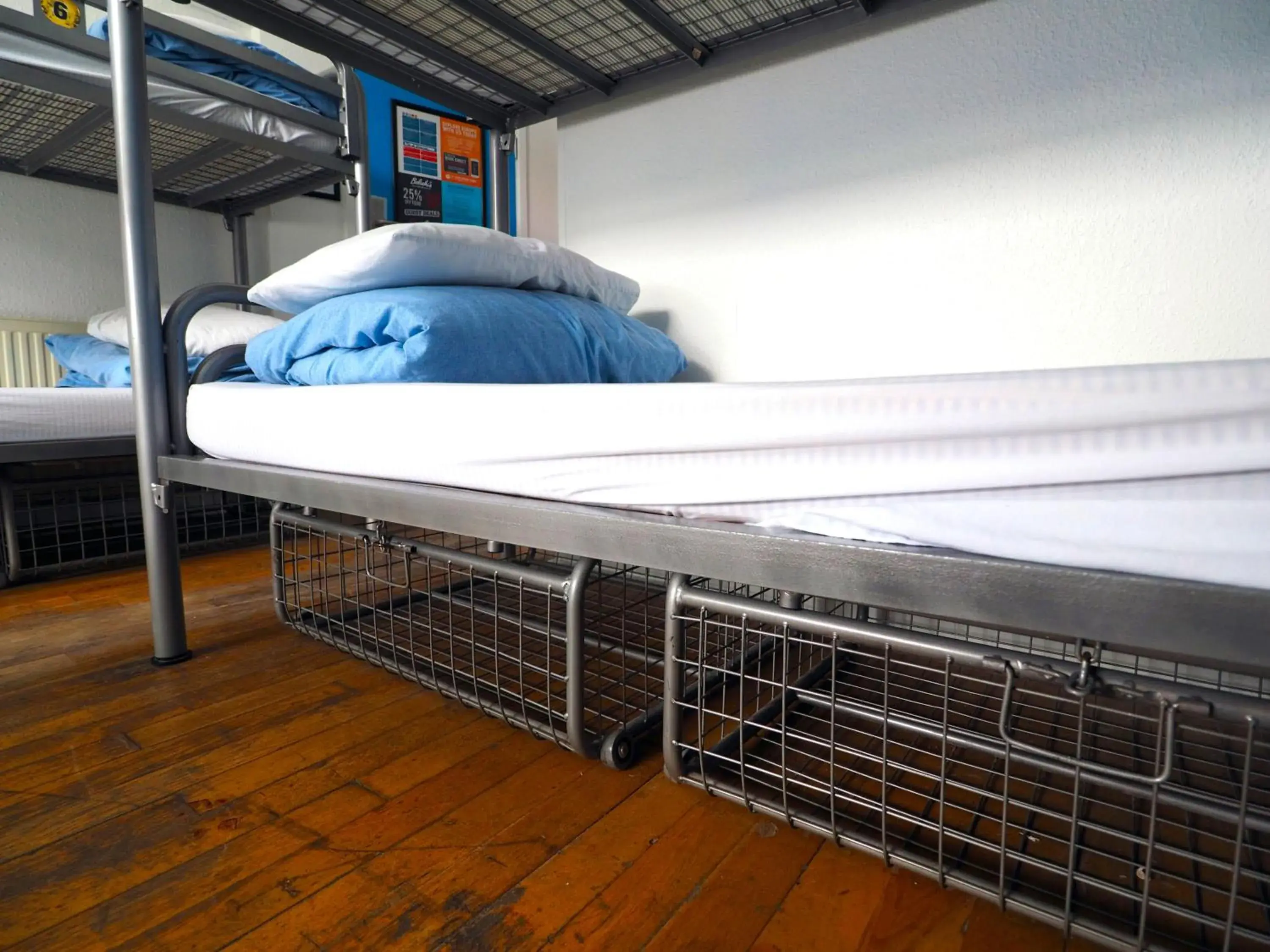 Bedroom, Bed in St Christopher's Inn Newquay Bedroom, Bed in St Christopher's Inn Newquay