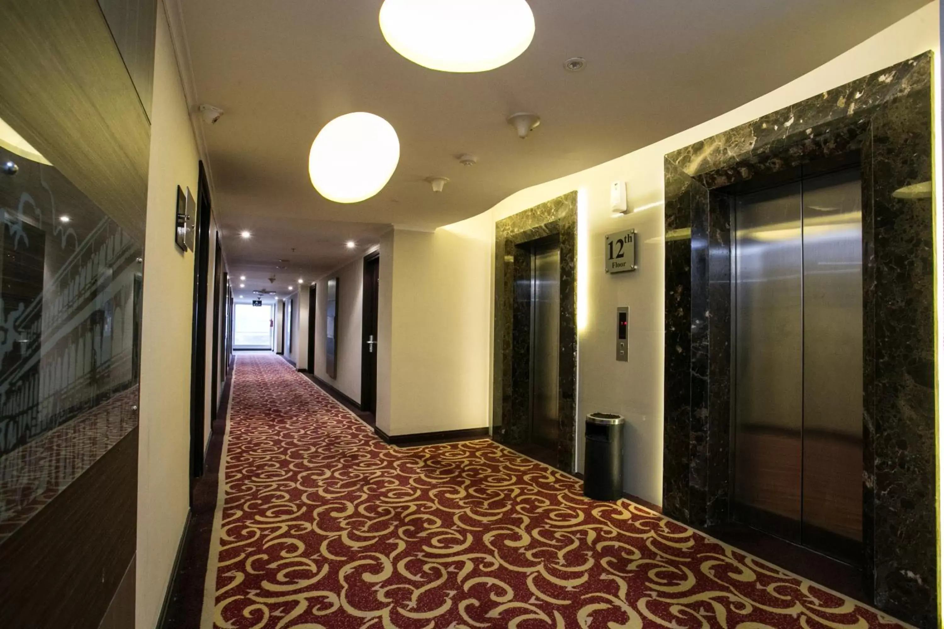Floor plan in Swiss-Belhotel Borneo Samarinda