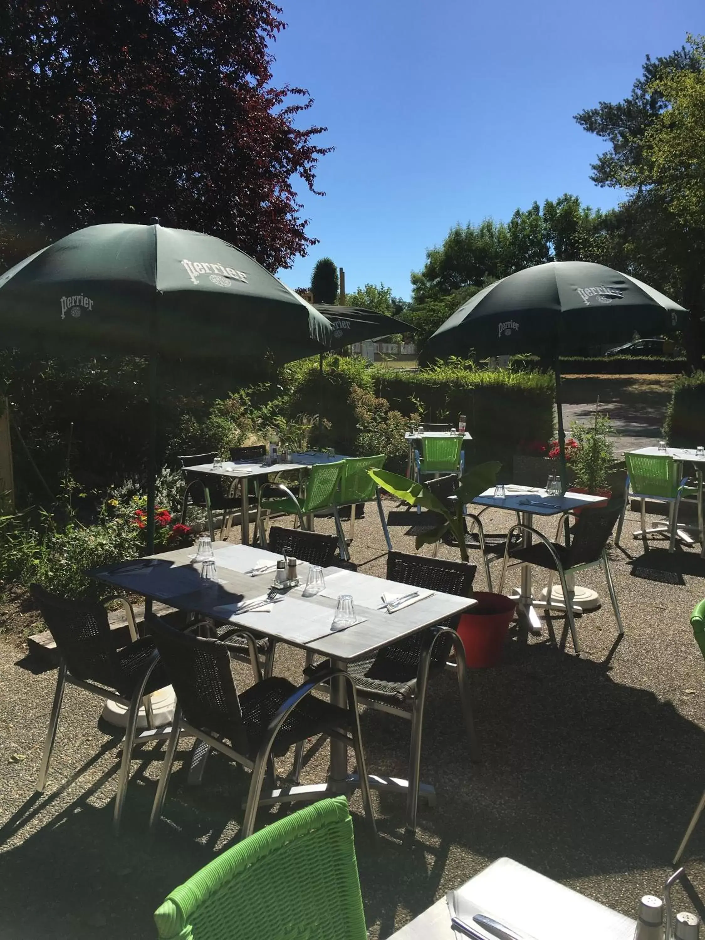 Balcony/Terrace, Restaurant/Places to Eat in Campanile Mulhouse - Illzach Ile Napoléon