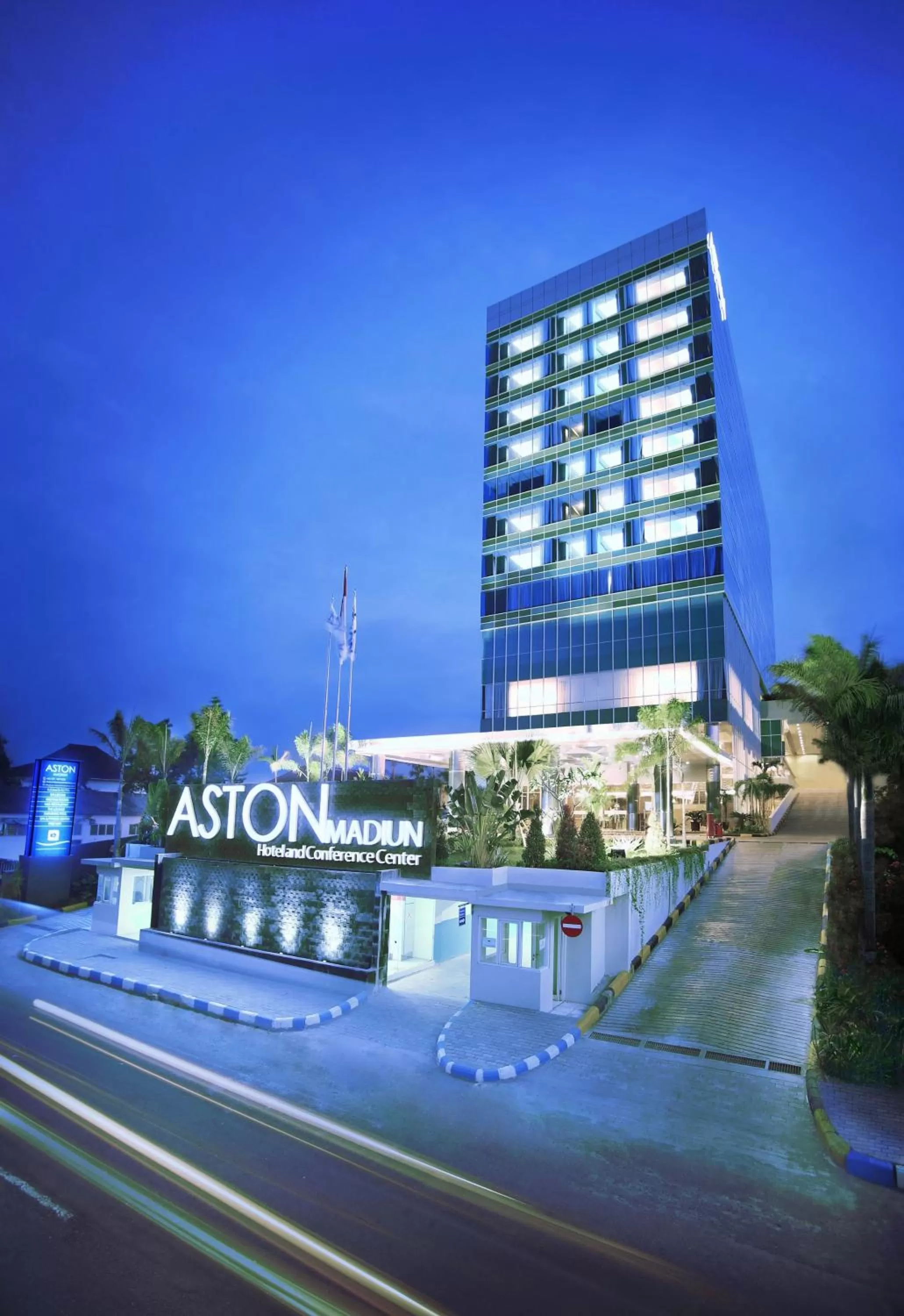 Facade/entrance in Aston Madiun Hotel & Conference Center