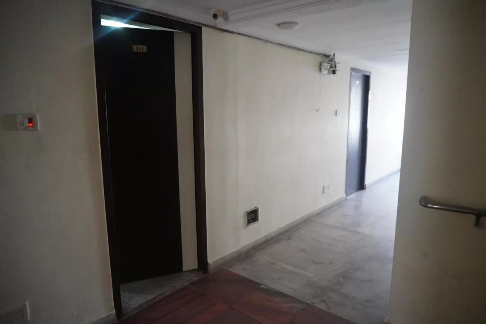 Facade/entrance in The Dolphin Park Hotel, Virugambakkam