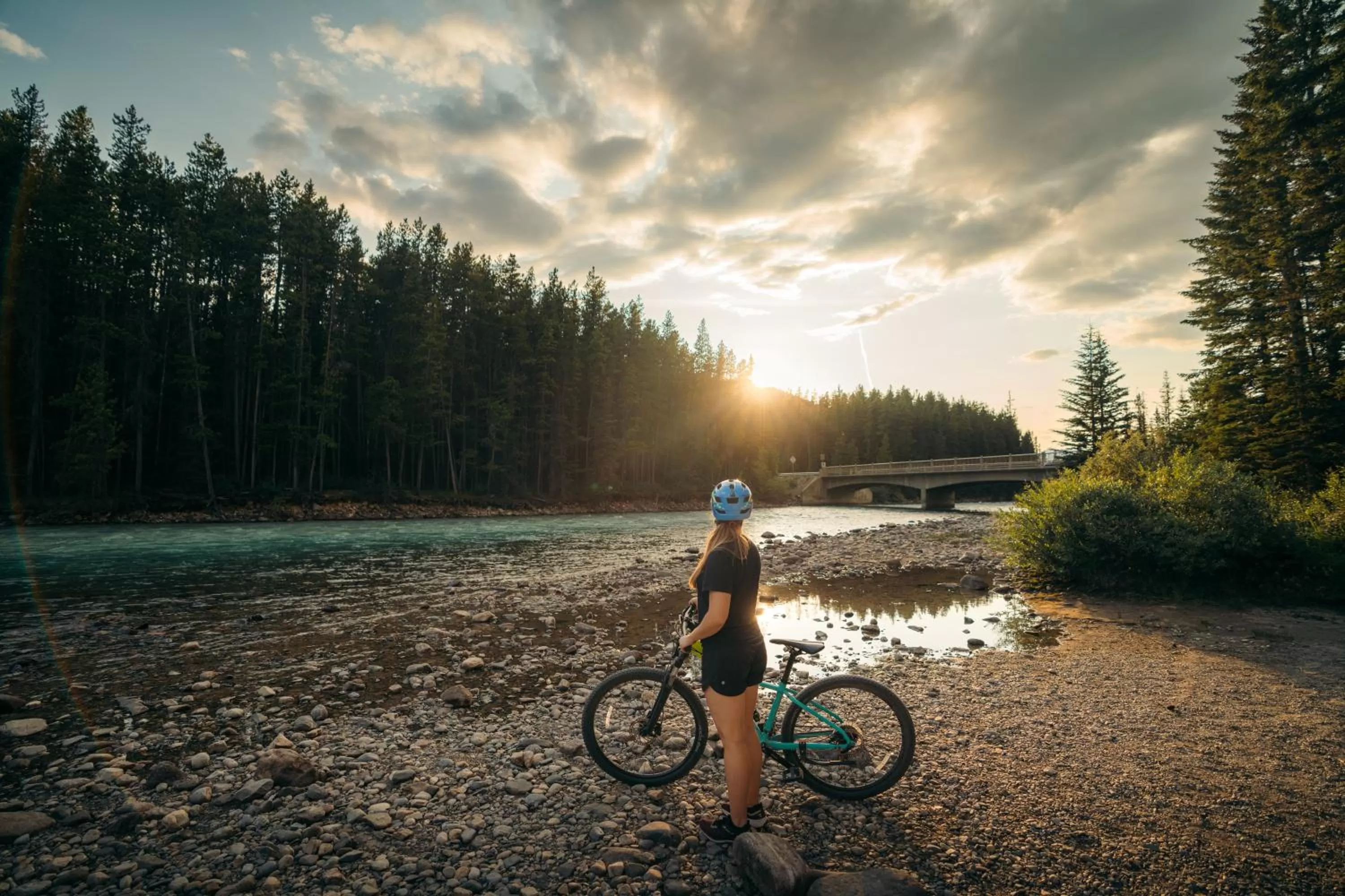 Cycling in Lake Louise Inn