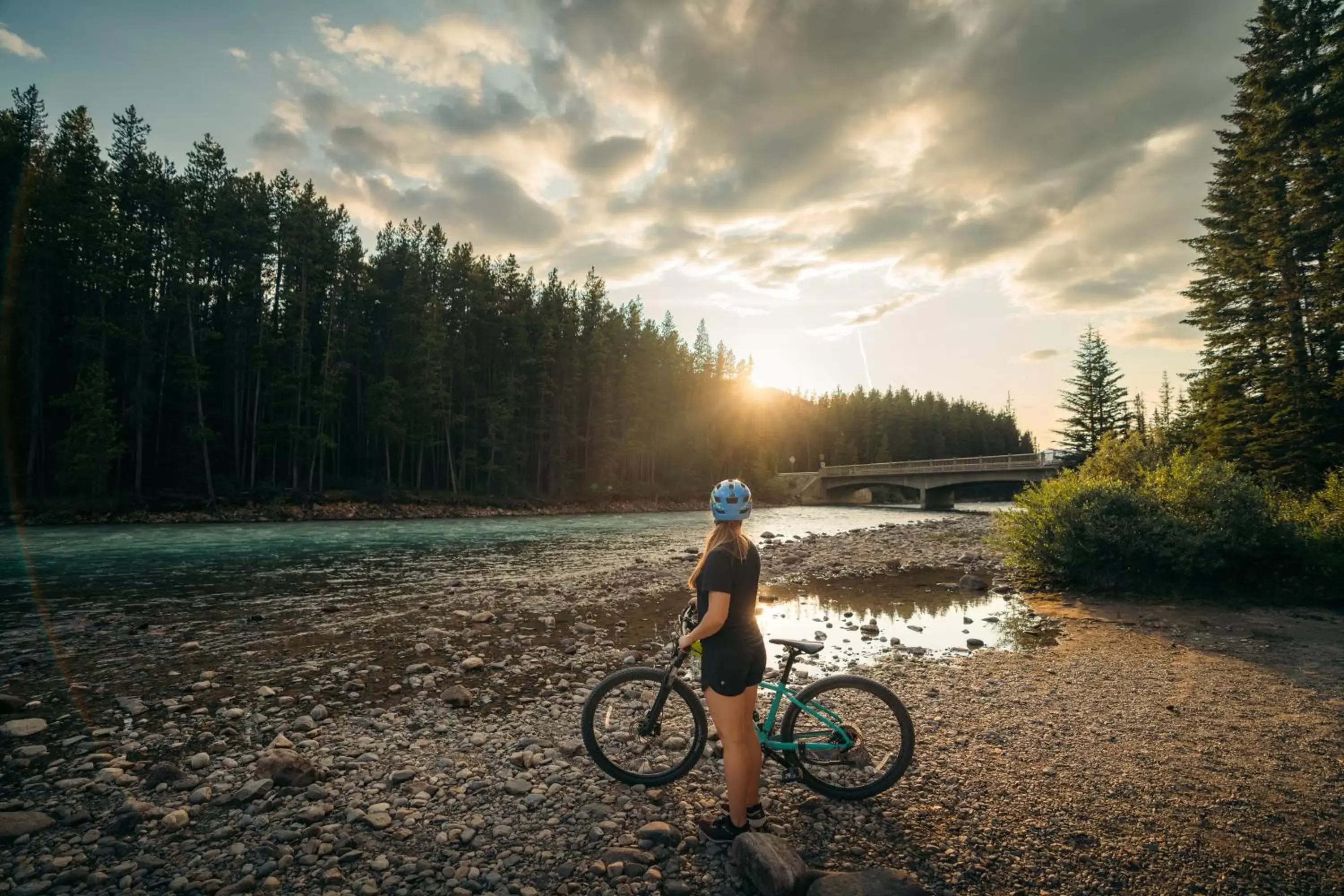 Cycling, Biking in Lake Louise Inn