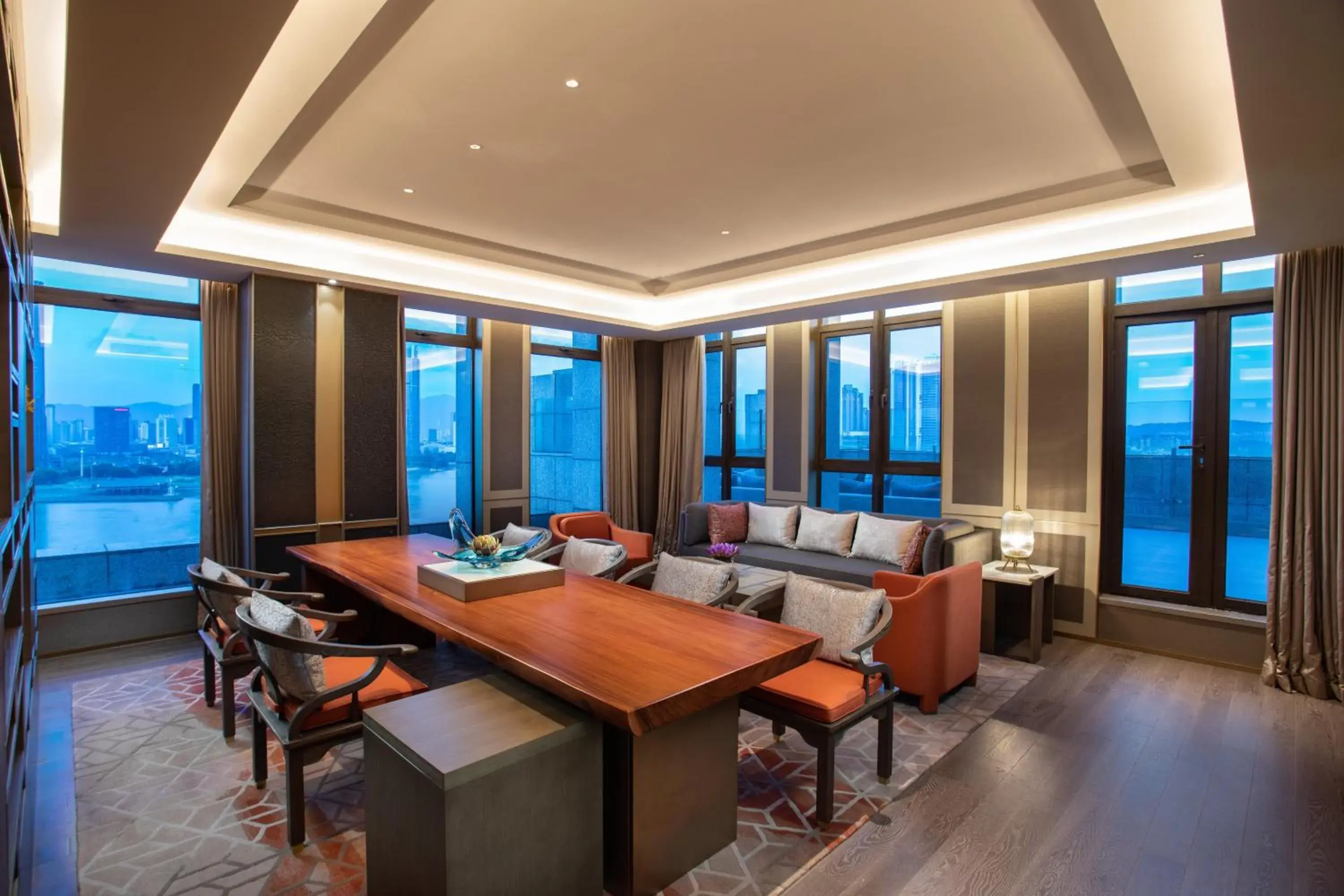 Restaurant/places to eat in Crowne Plaza Fuzhou South by IHG Restaurant/places to eat in Crowne Plaza Fuzhou South by IHG