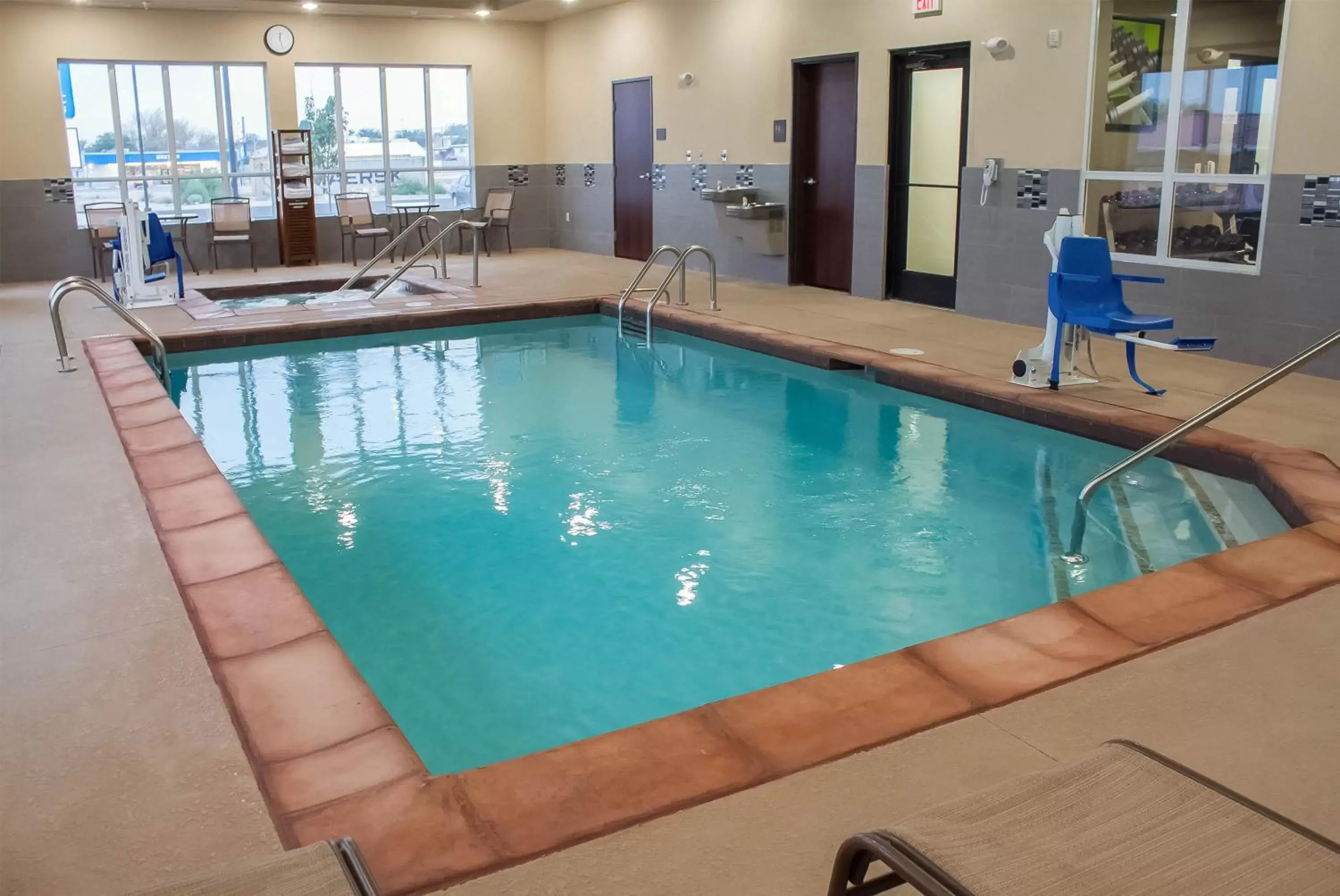 Spa and wellness centre/facilities, Swimming Pool in Comfort Inn & Suites Artesia
