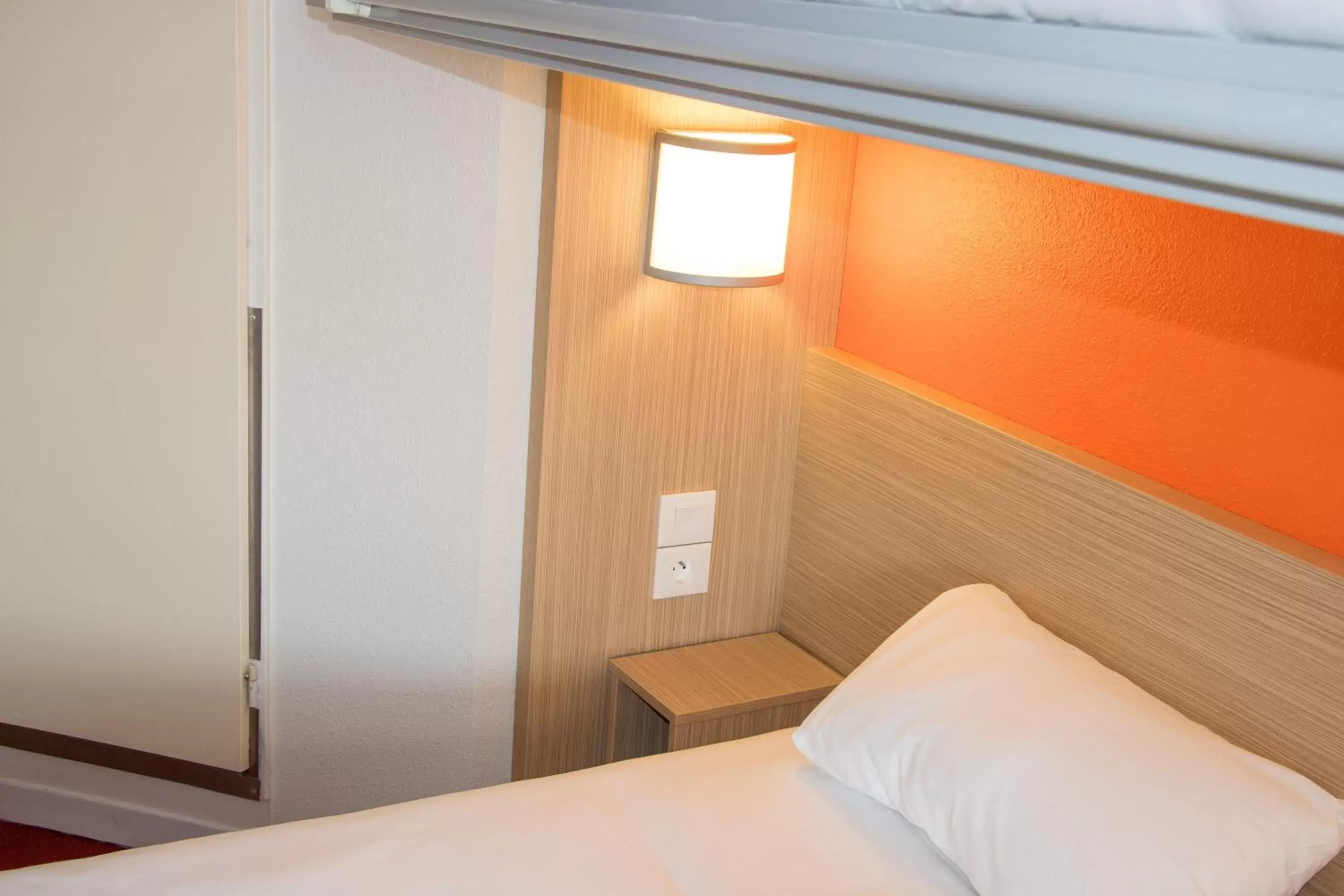 Bed in Premiere Classe Nantes Est St Sebastien Sur Loire