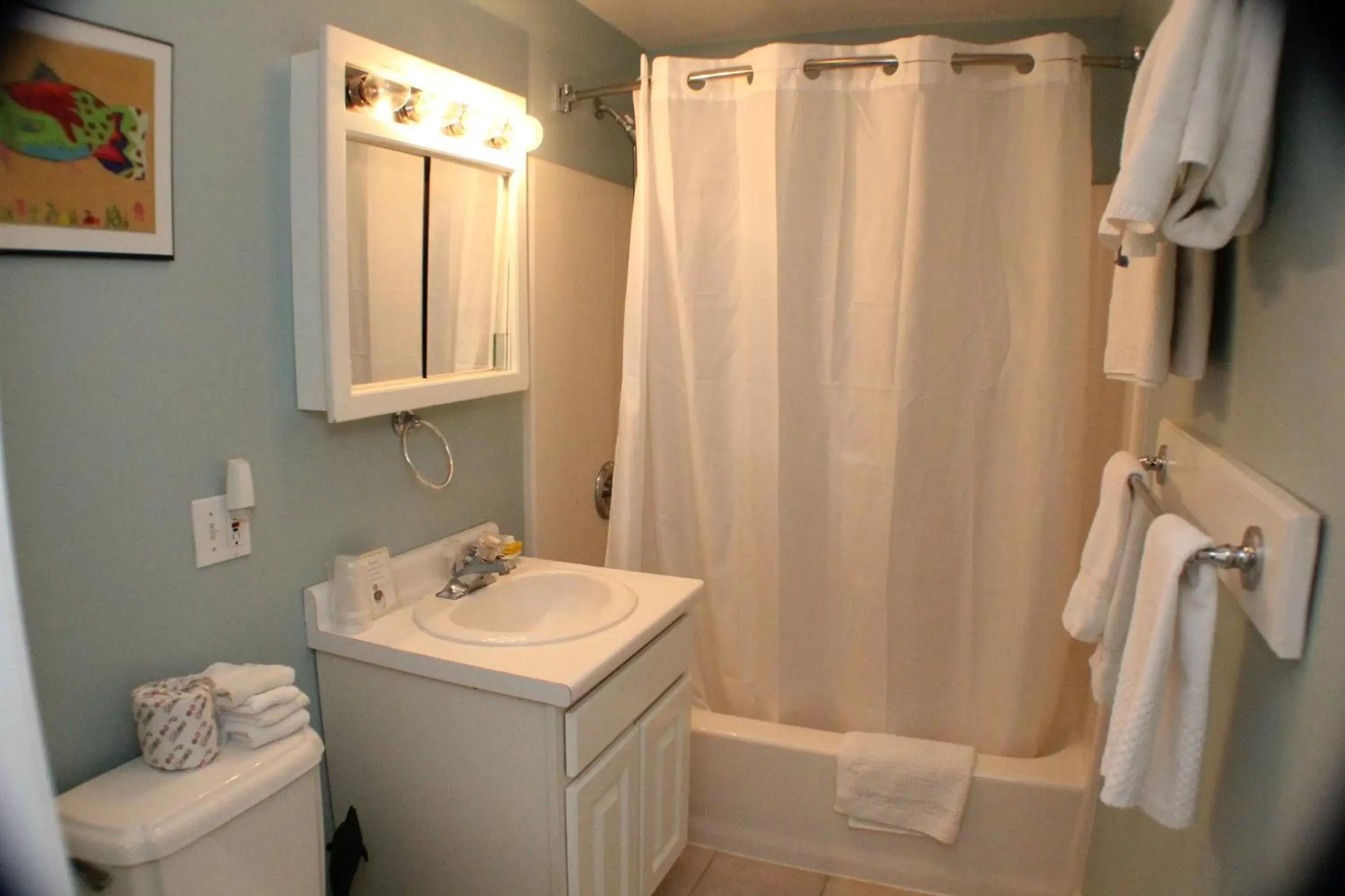 Bathroom in The Inn at Quail Run