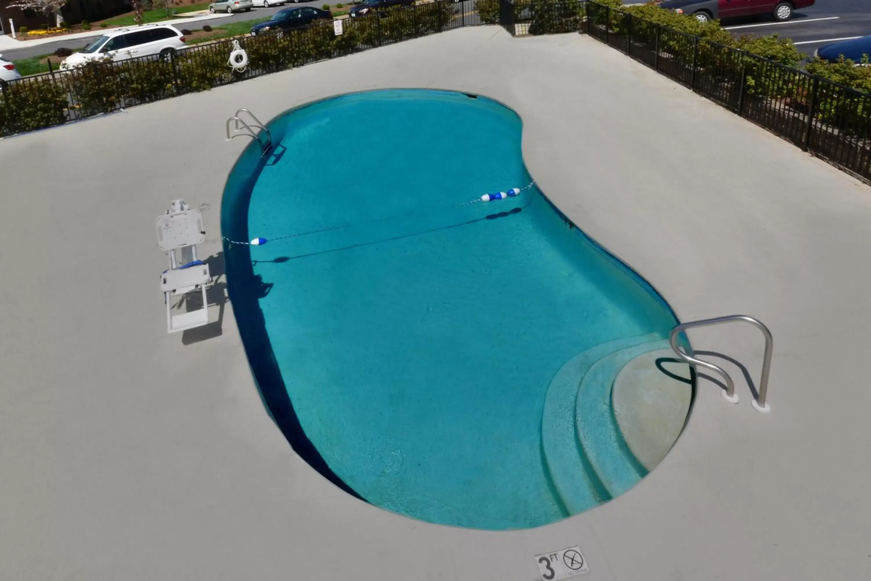 Swimming pool, Pool View in Holiday Inn Express Lynchburg, an IHG Hotel