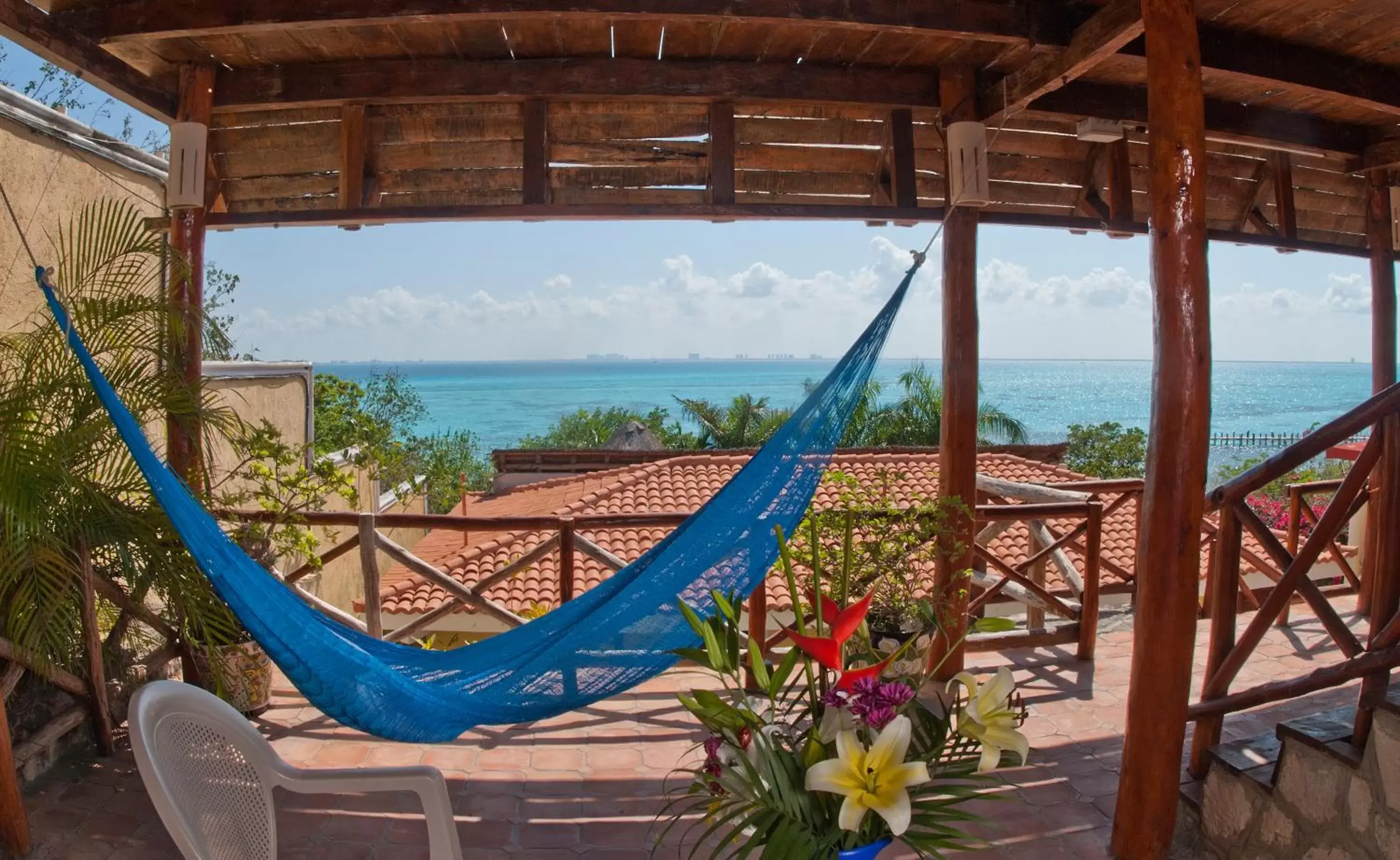 Balcony/Terrace in Hotel La Joya Isla Mujeres