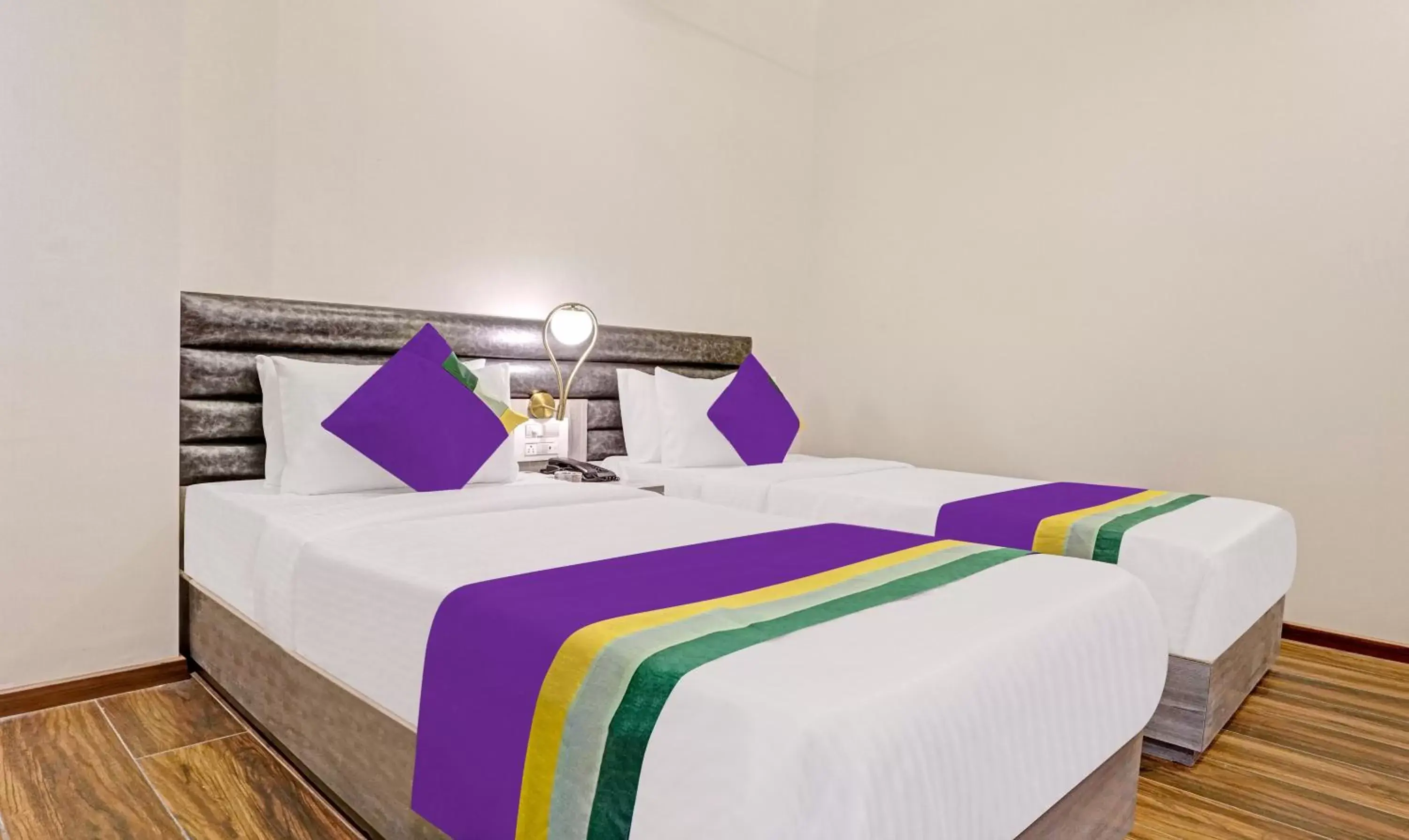 Bedroom, Bed in Treebo Premium Widlor Boutique Bedroom, Bed in Treebo Premium Widlor Boutique