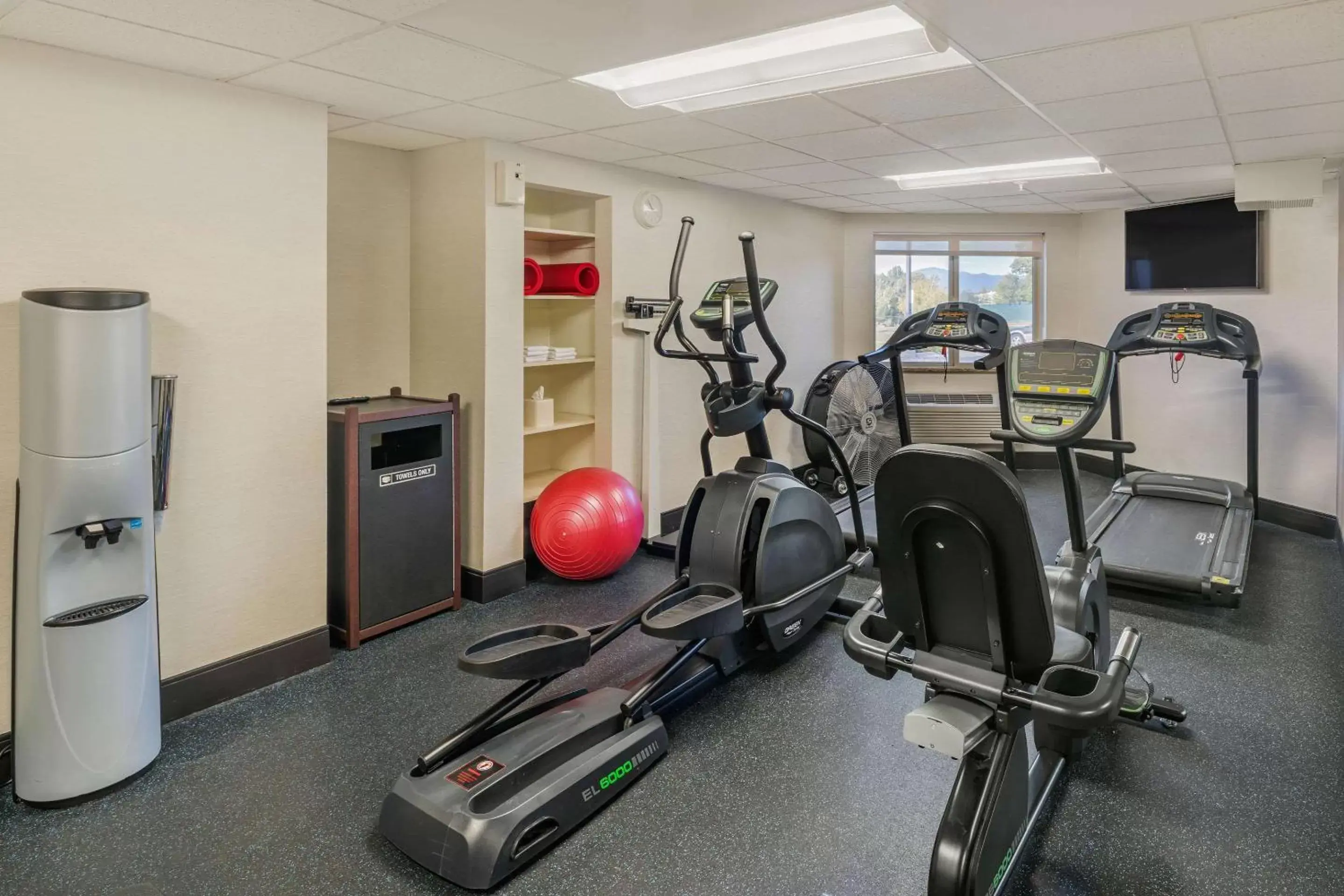 Fitness centre/facilities, Fitness Center/Facilities in Comfort Inn University