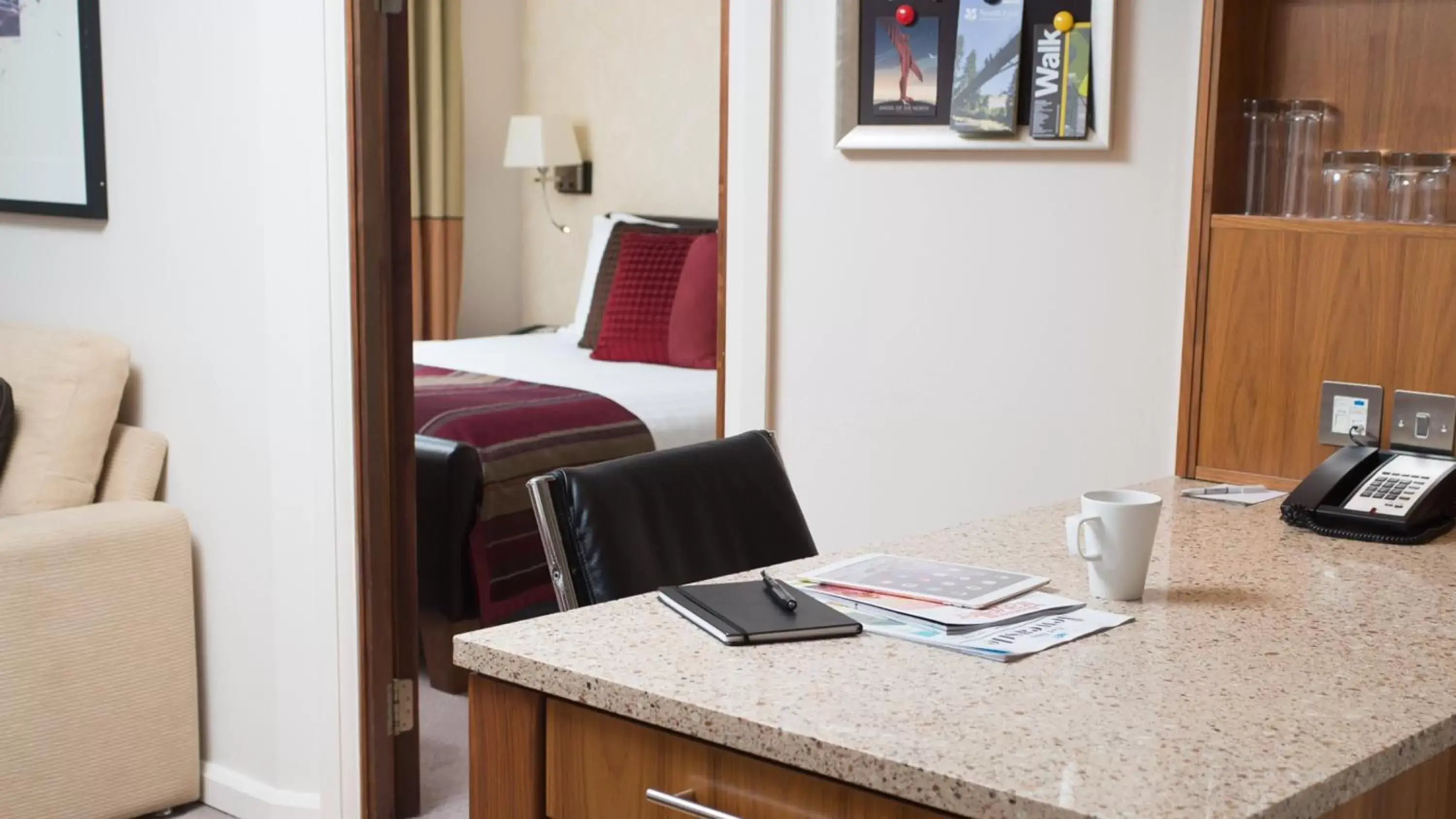 Photo of the whole room, Business Area/Conference Room in Staybridge Suites Newcastle, an IHG Hotel